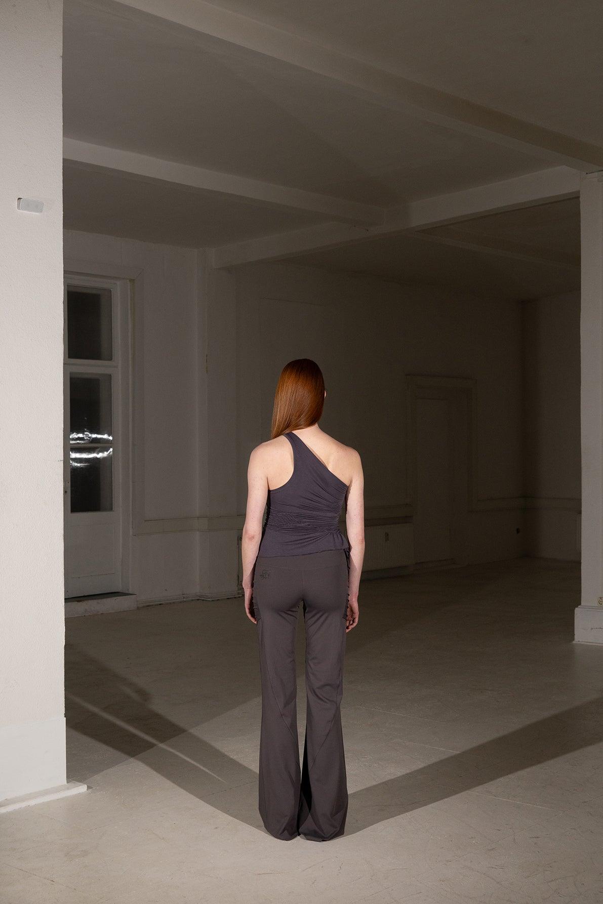 One Shoulder Chaos Top