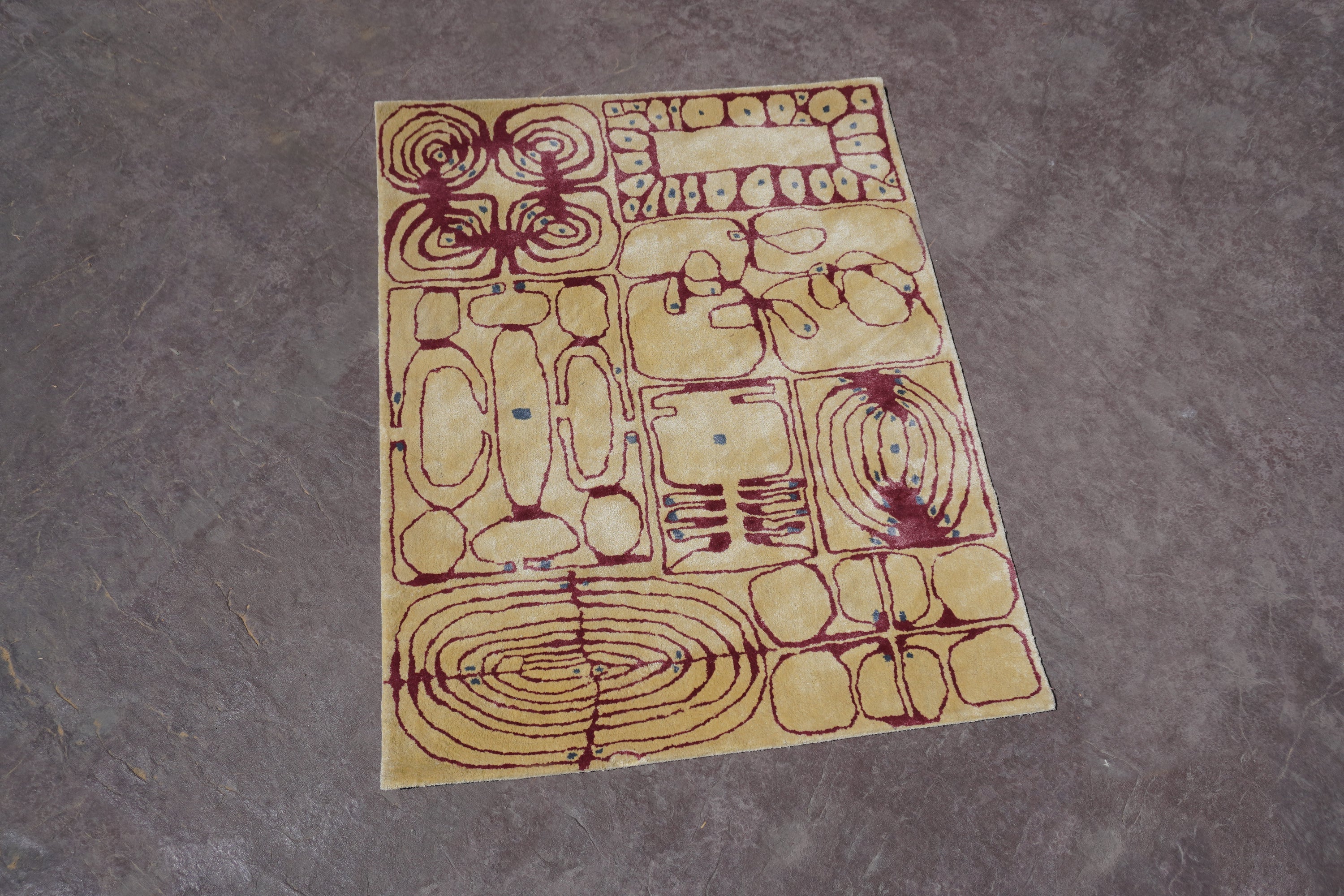 Memory Rug in Bamboo Silk