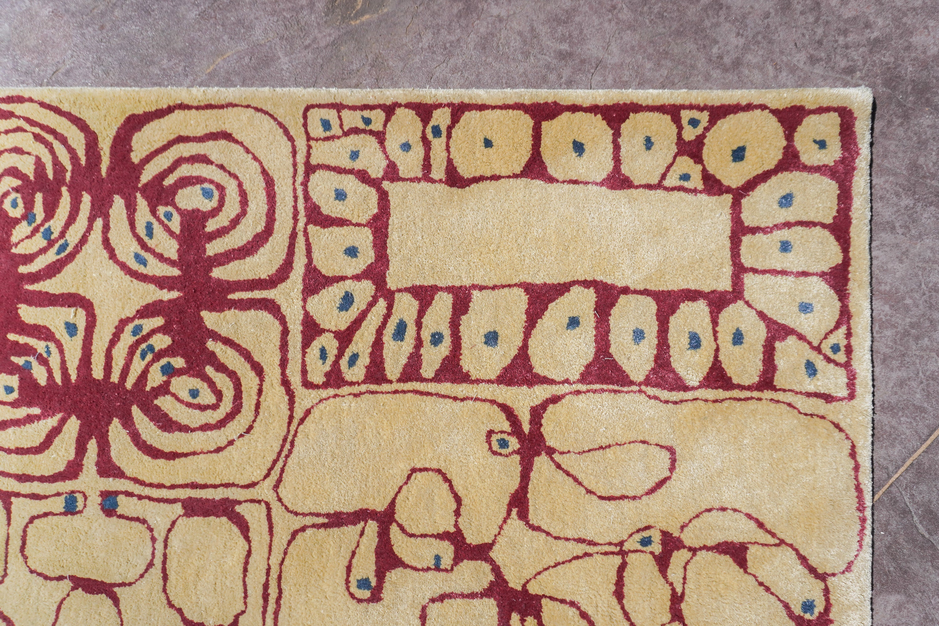 Memory Rug in Bamboo Silk