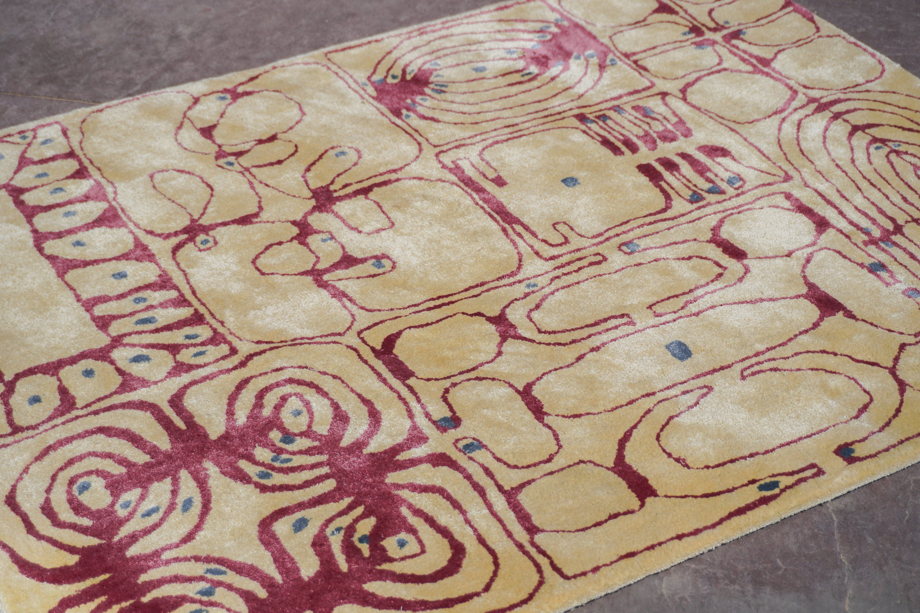 Memory Rug in Bamboo Silk
