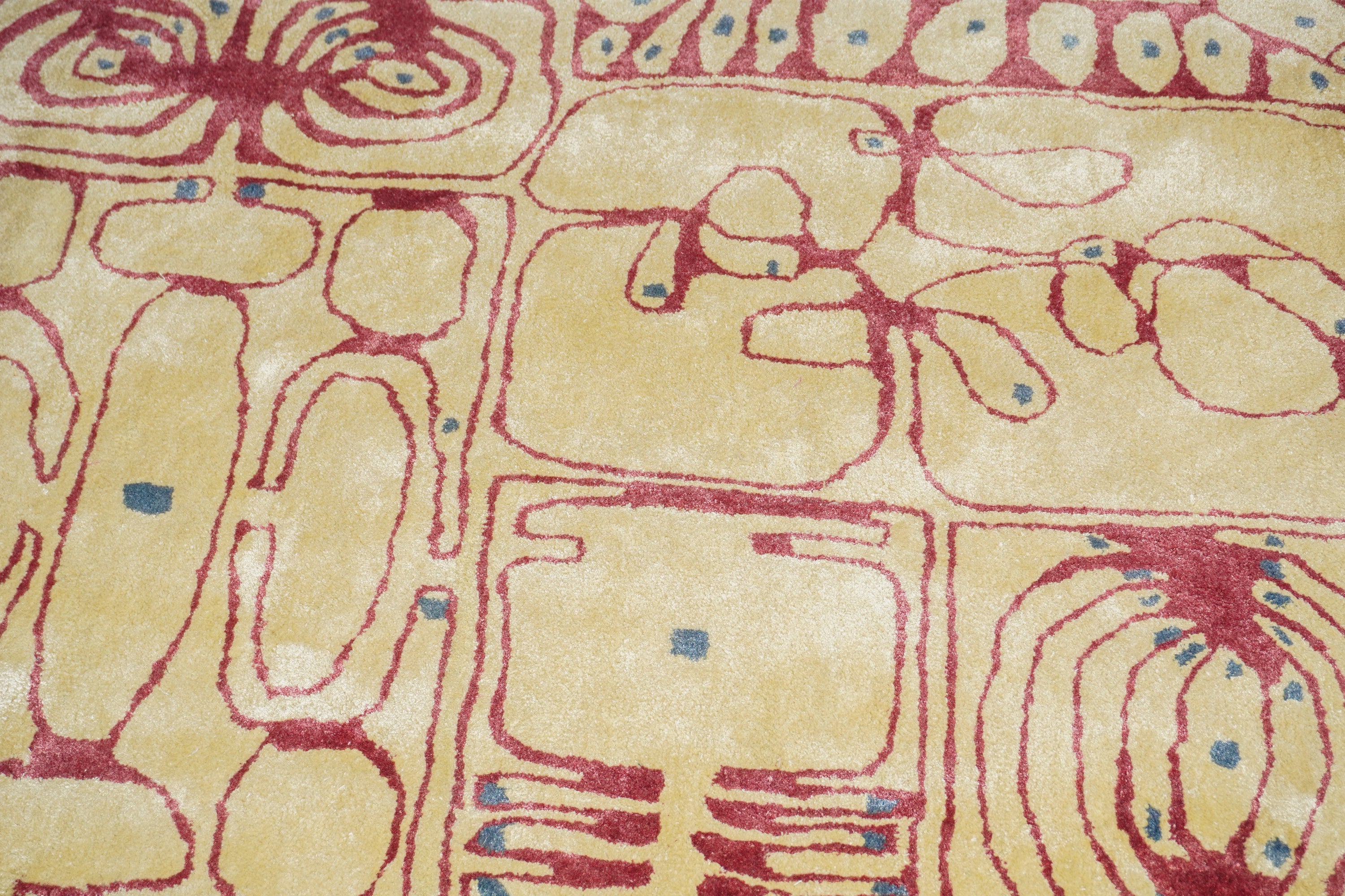 Memory Rug in Bamboo Silk