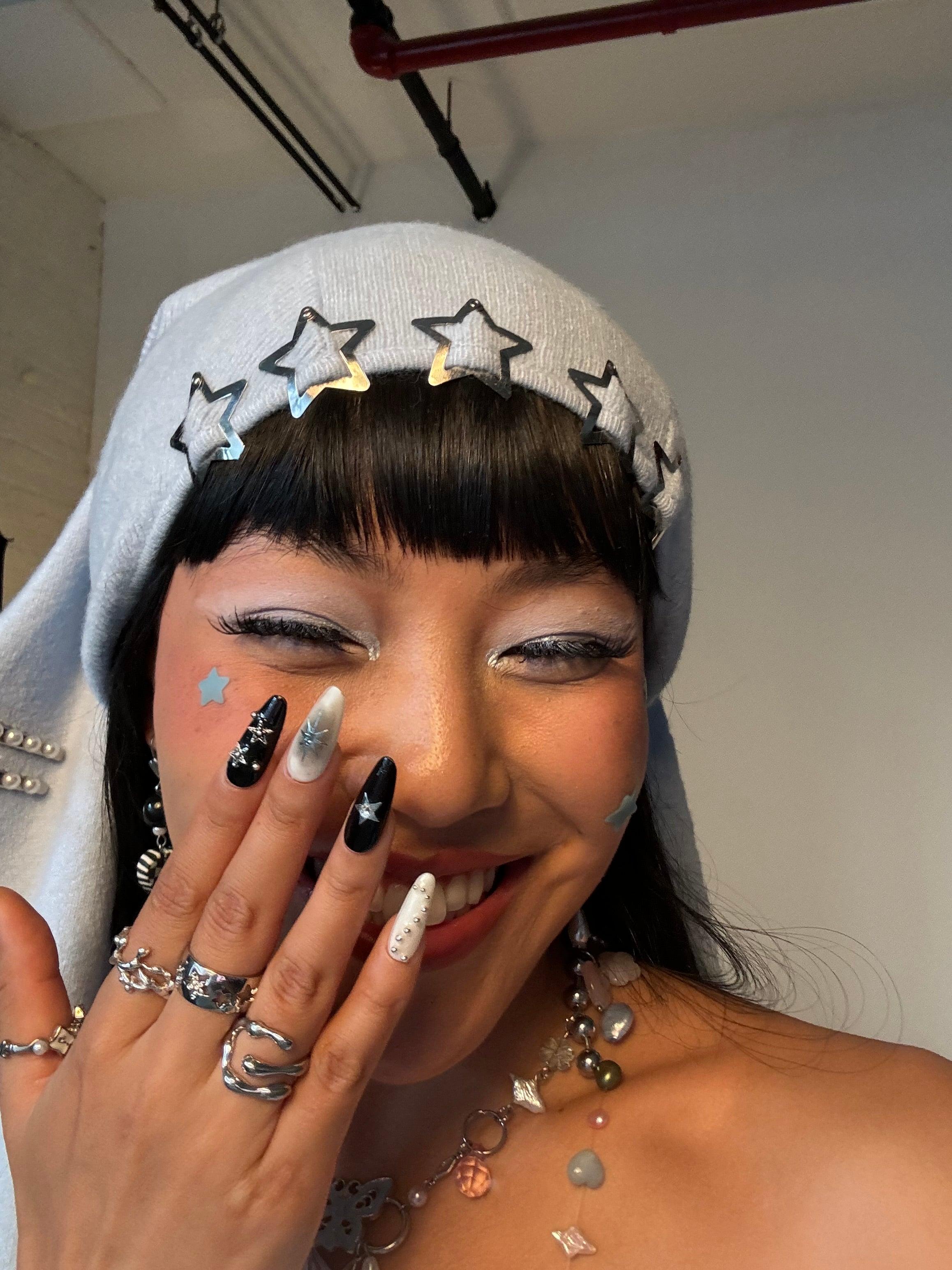 아몬드 메탈 BB 네일