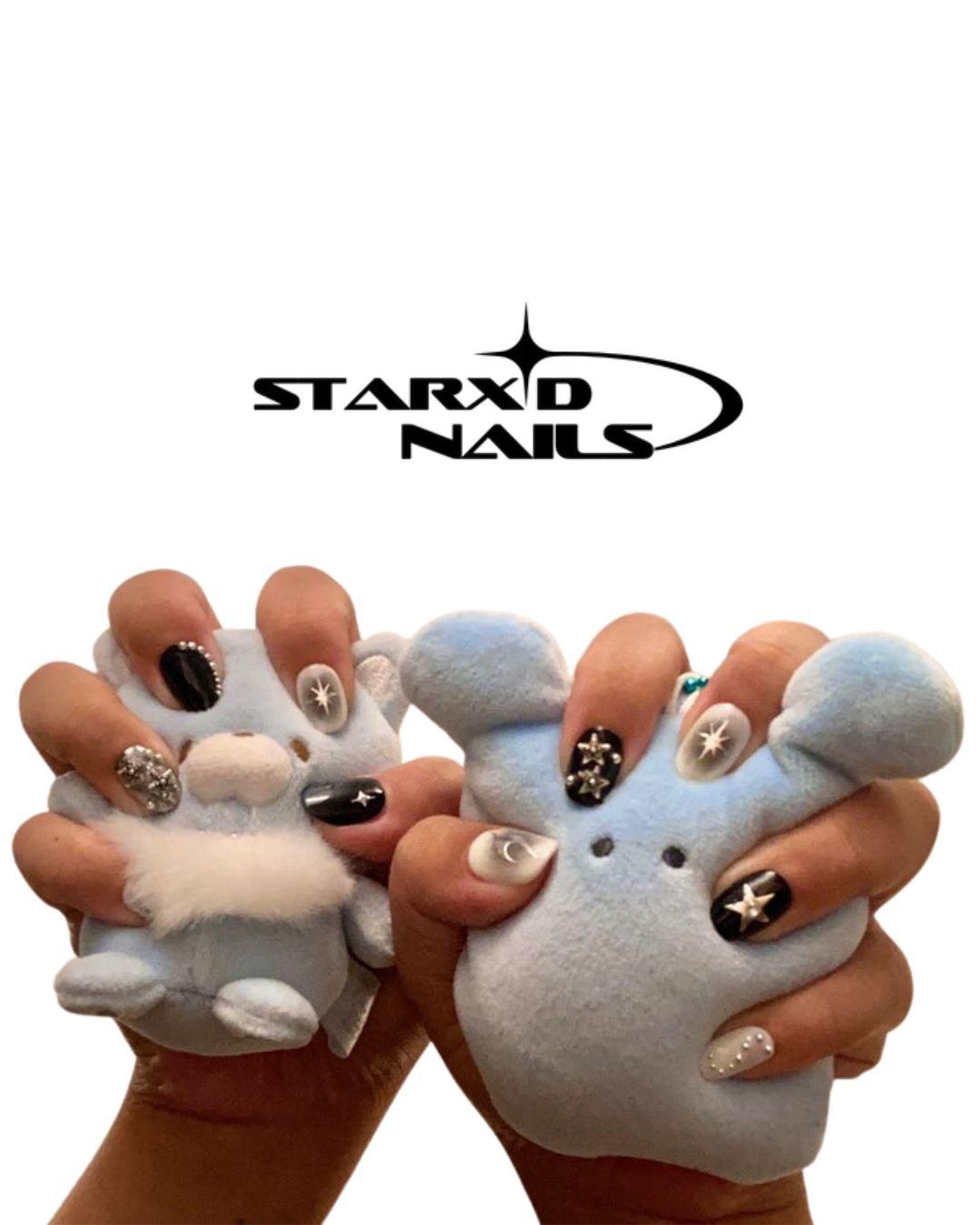 짧은 원형 금속 BB 네일