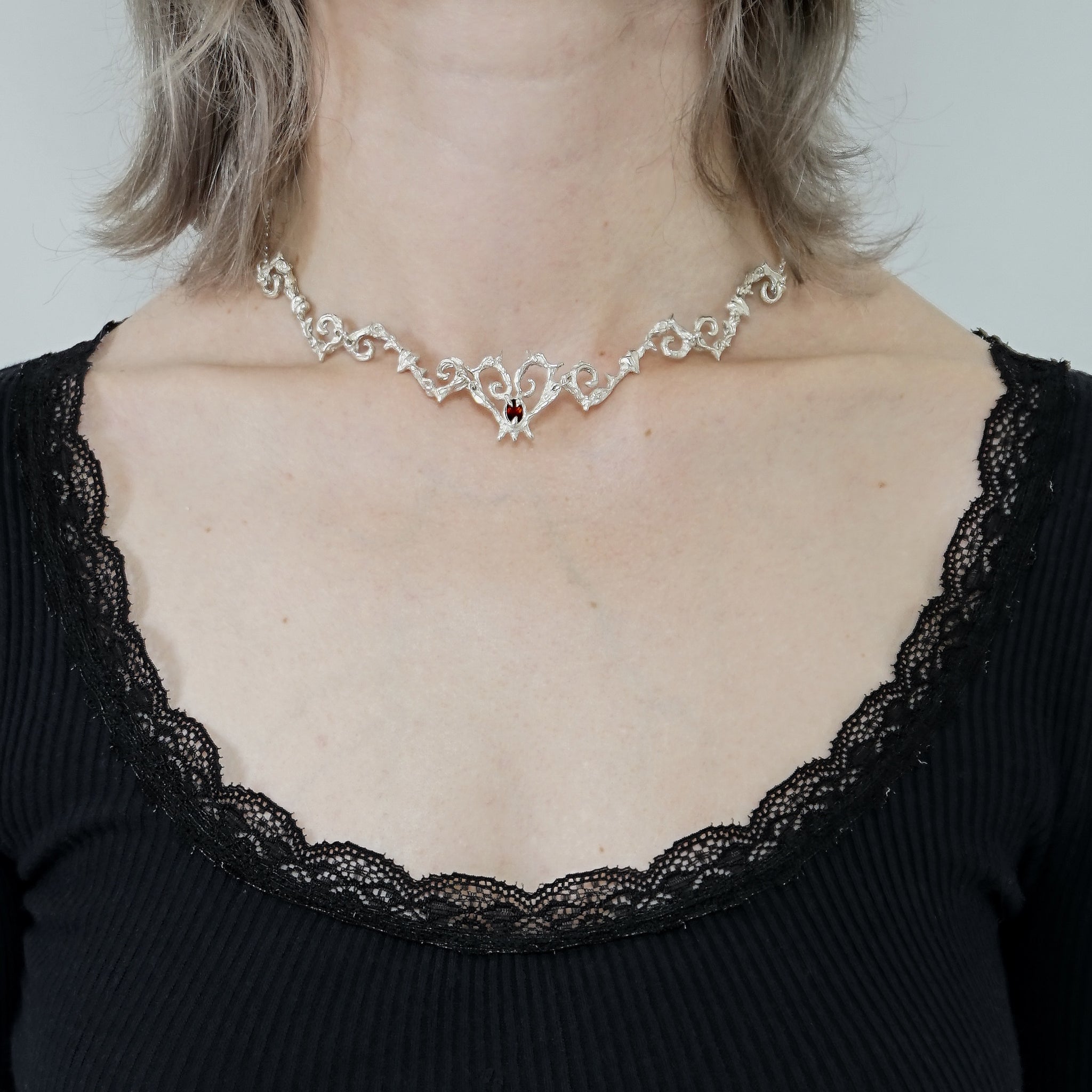 Midnight Call n°1 Necklace