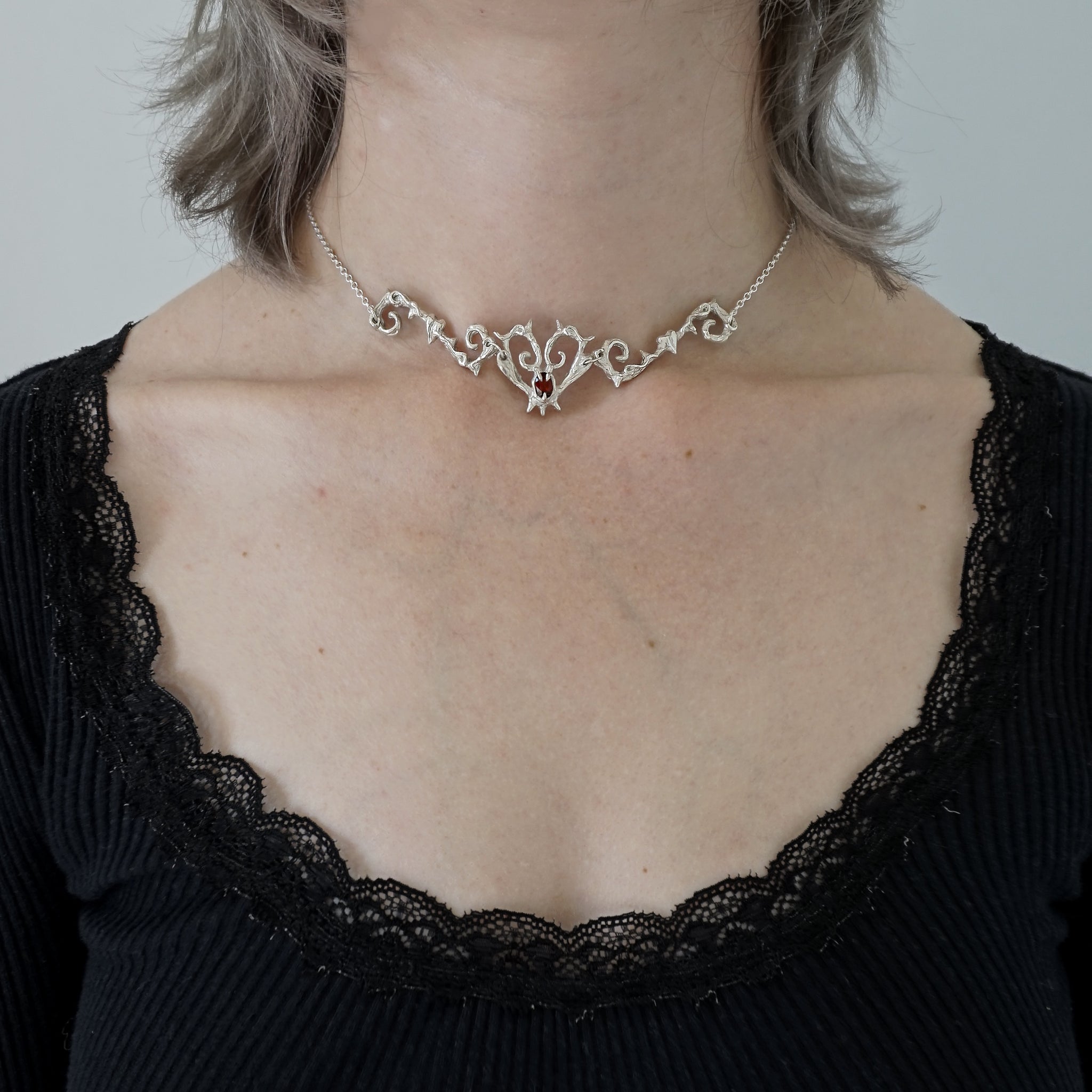 Midnight Call n°2 Necklace