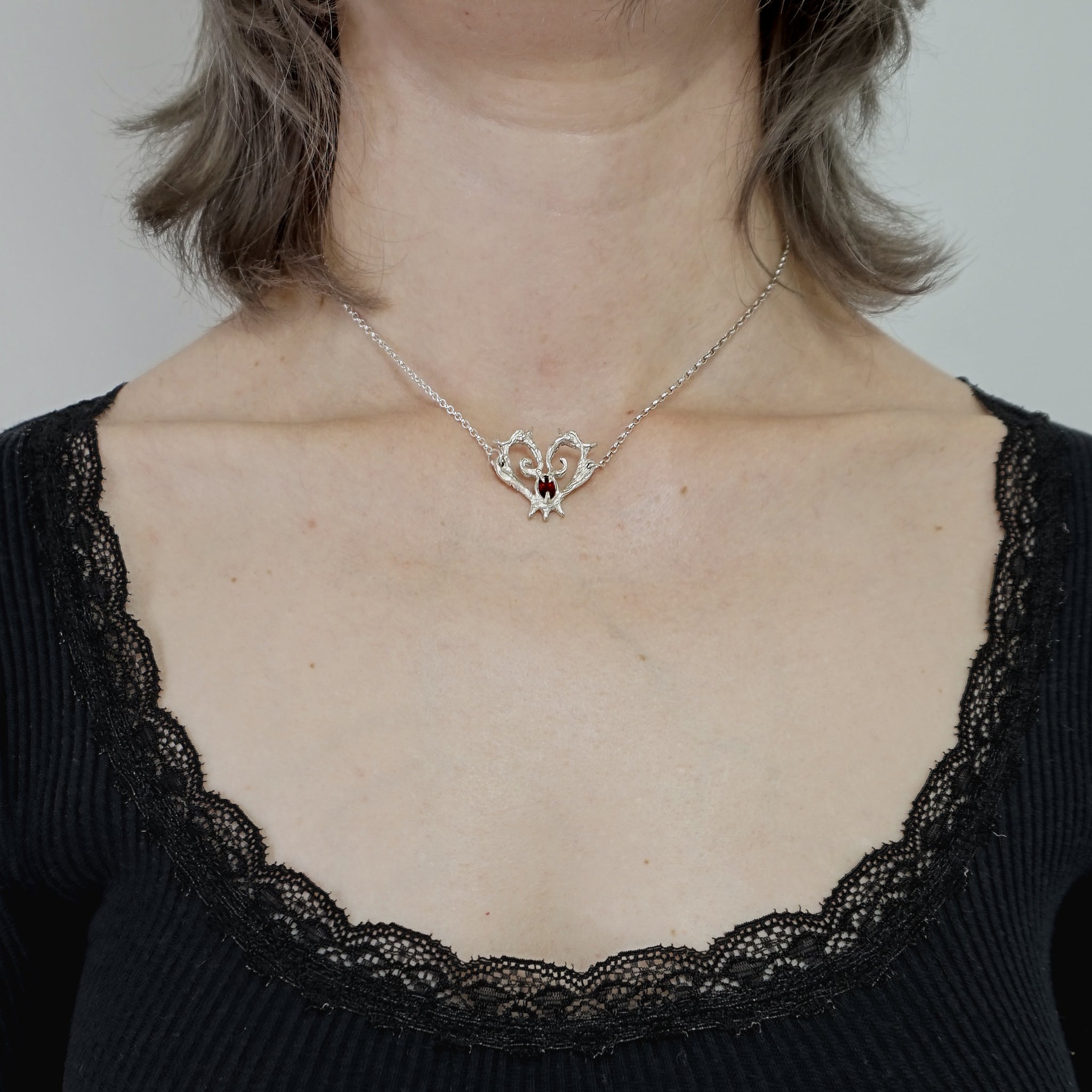 Midnight Call n°3 Necklace