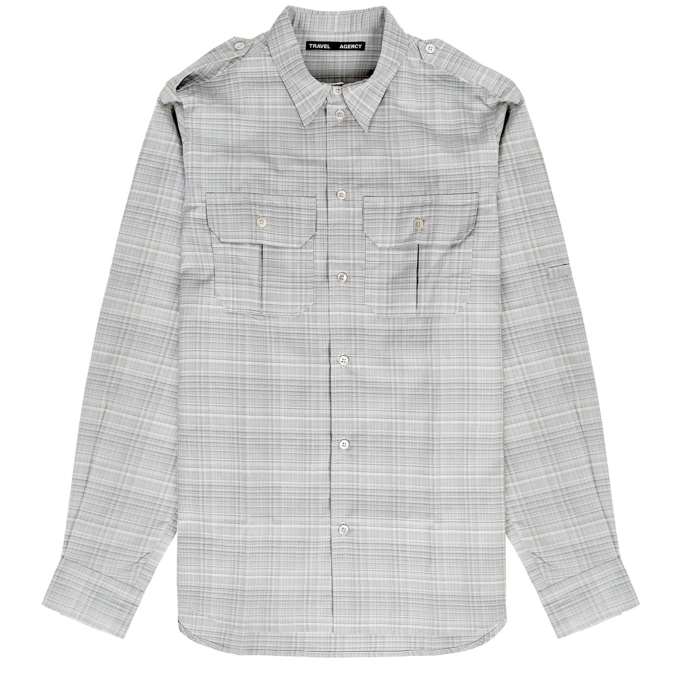 Mingus Work Shirt in Gainsboro Grey