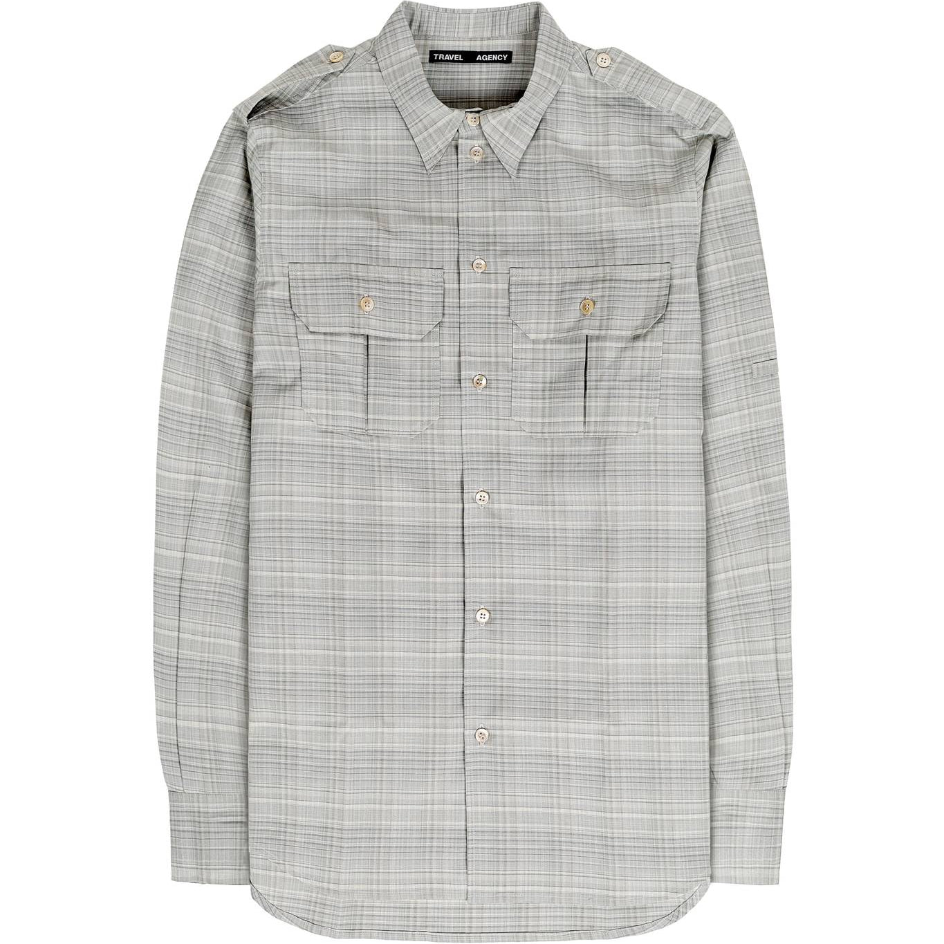 Mingus Work Shirt in Gainsboro Grey