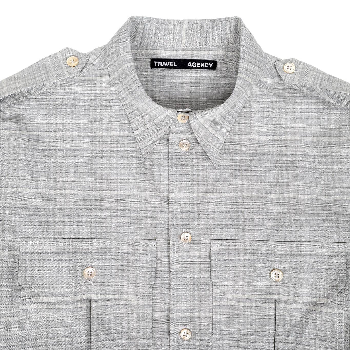 Mingus Work Shirt in Gainsboro Grey