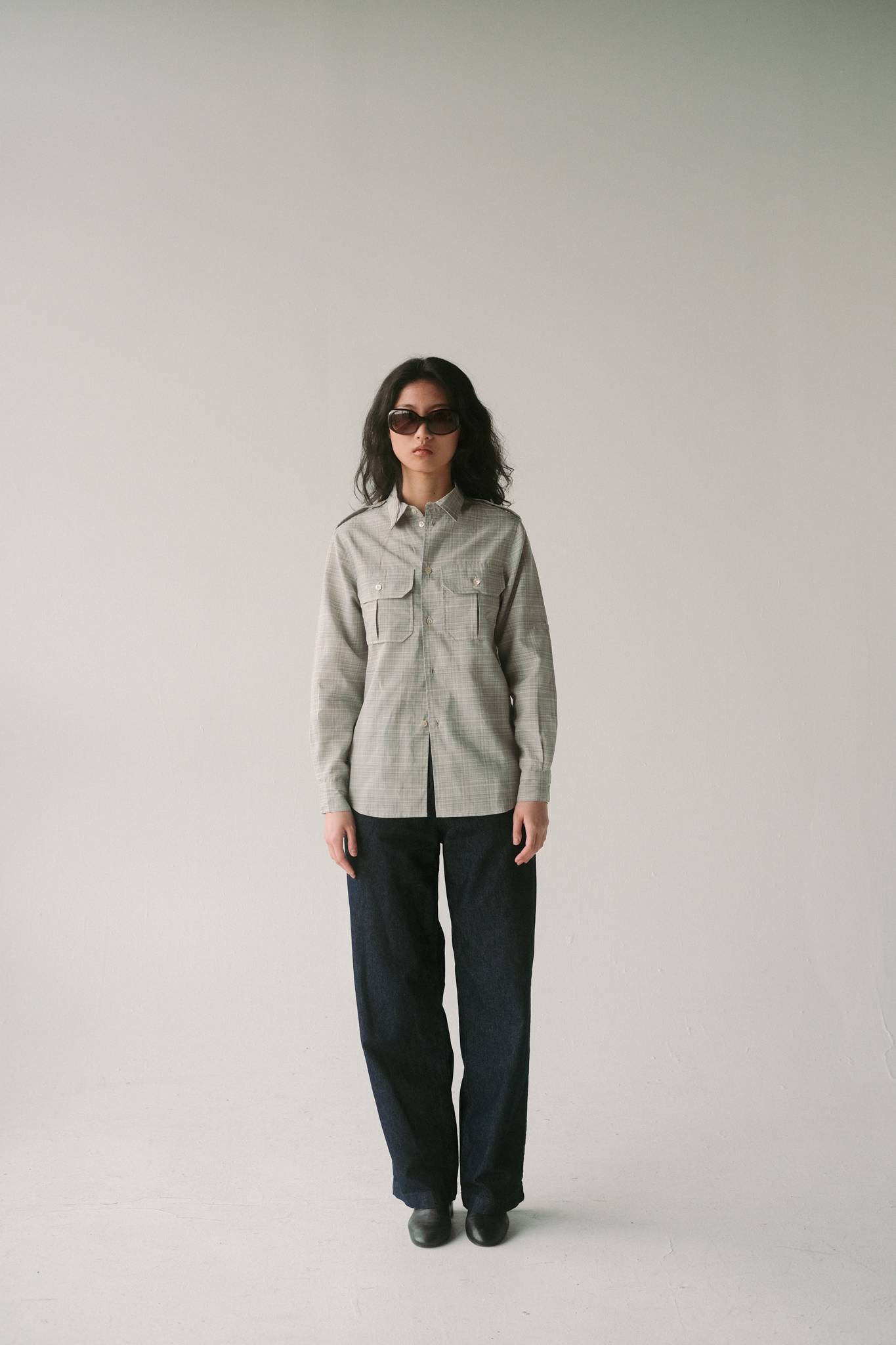 Mingus Work Shirt in Gainsboro Grey