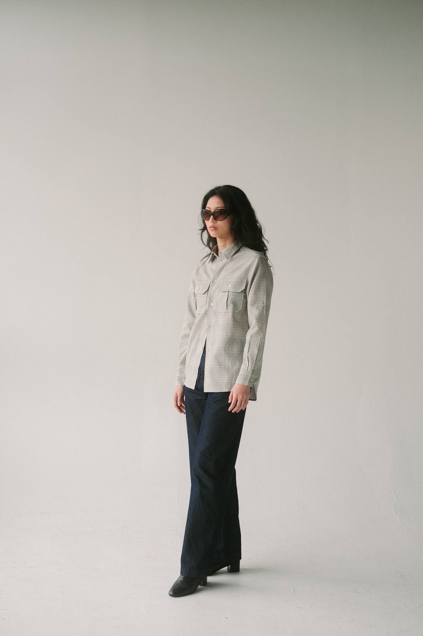 Mingus Work Shirt in Gainsboro Grey