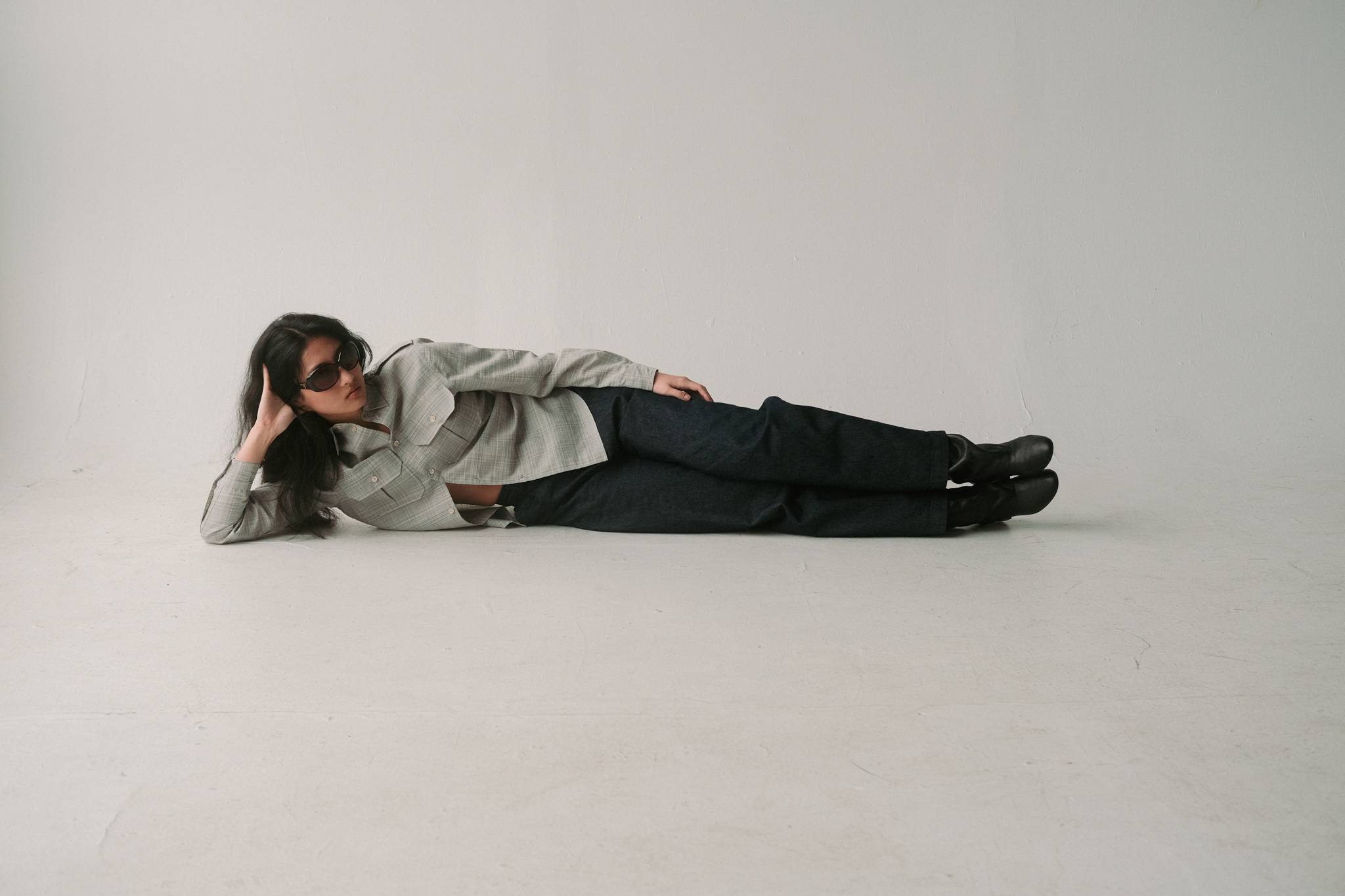 Mingus Work Shirt in Gainsboro Grey