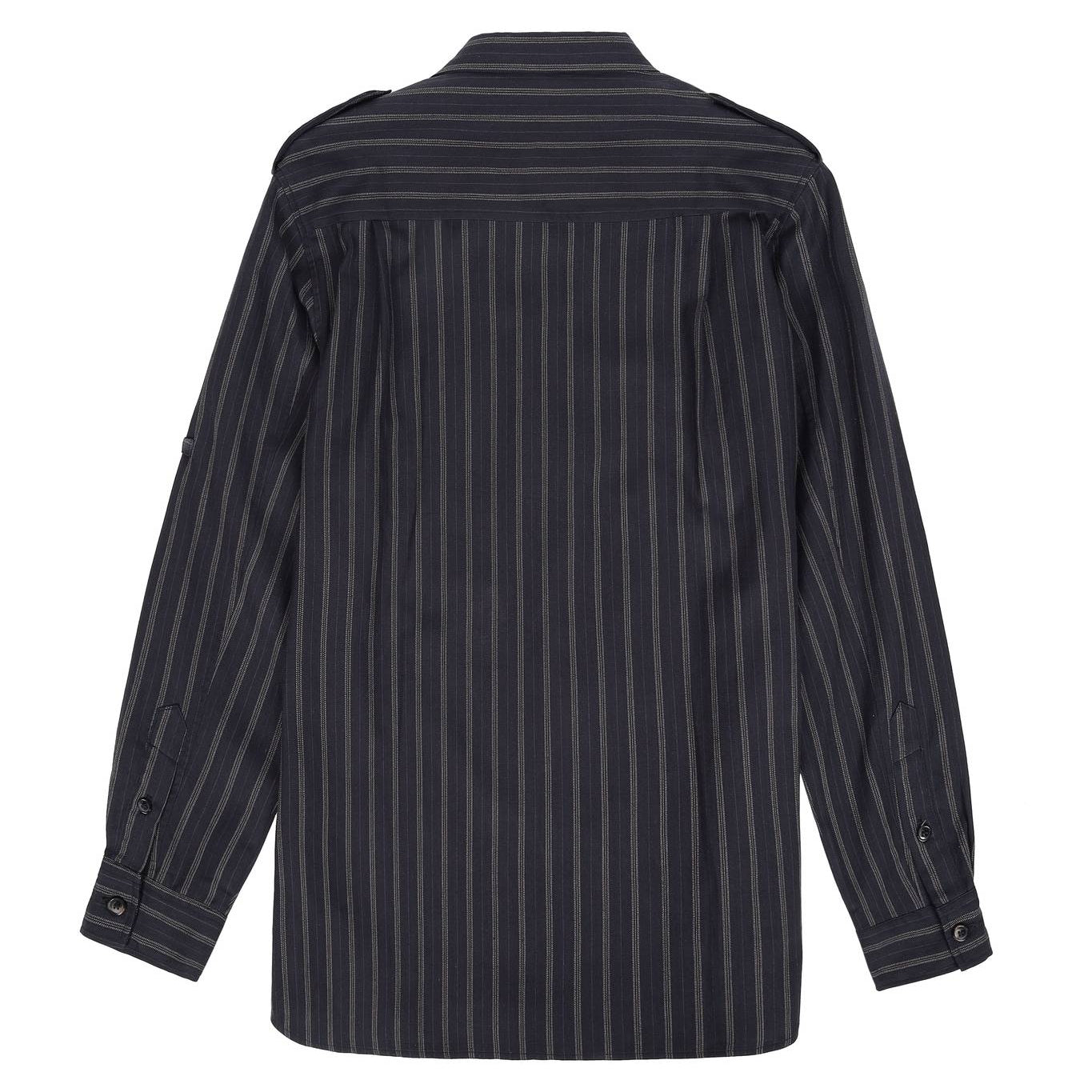 Mingus Work Shirt in Shadow Pinstripe
