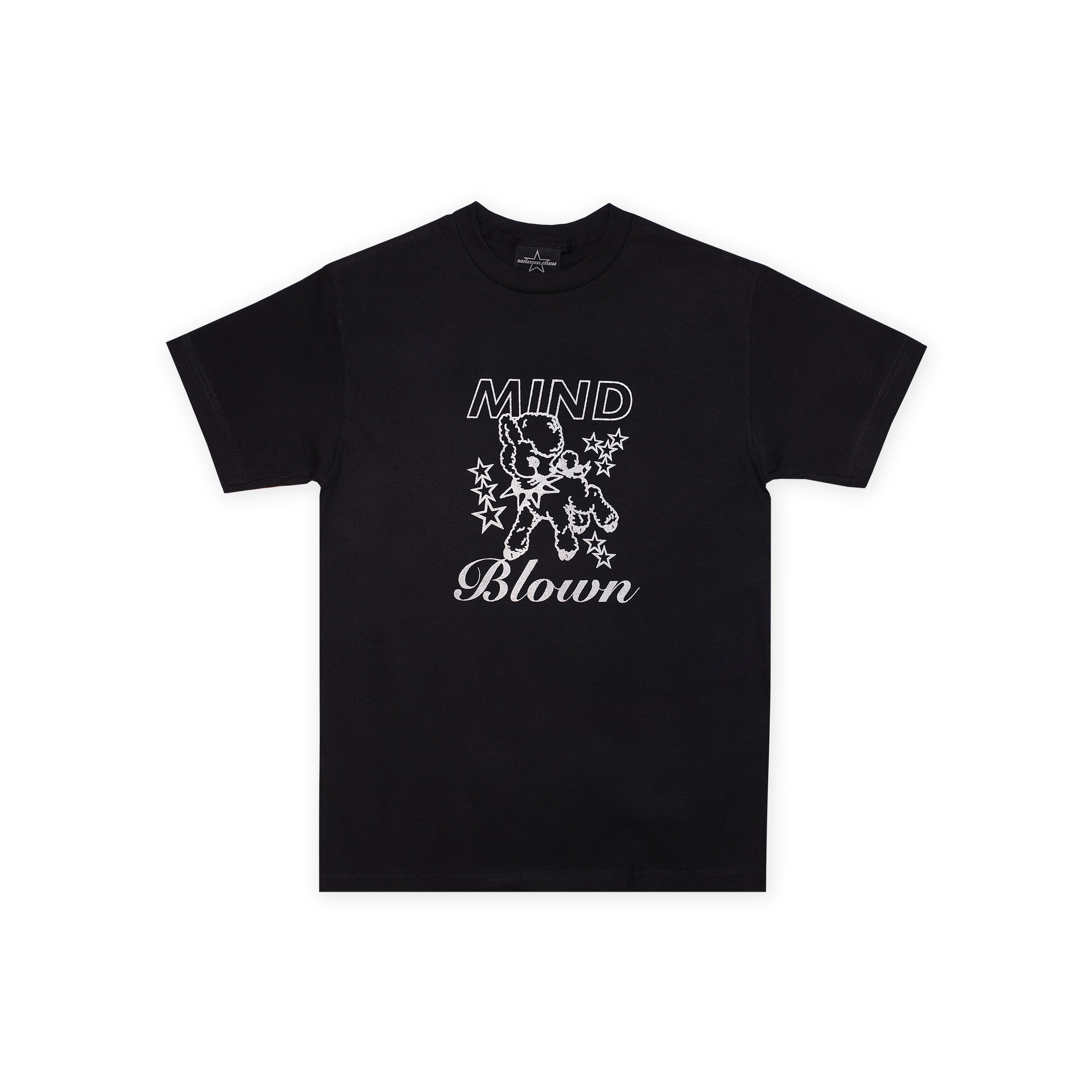 Softcore Tee in White and Black