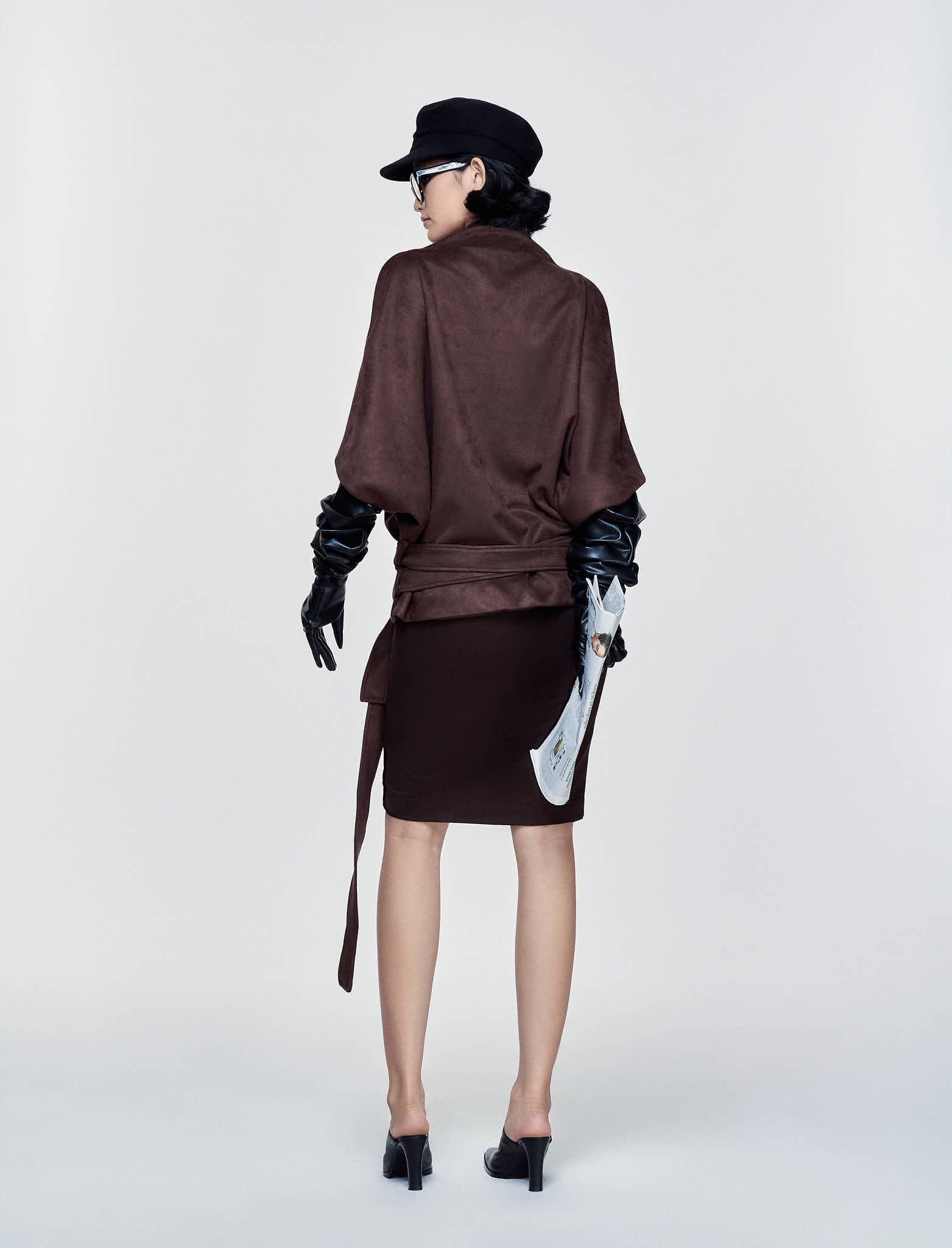 Musc Jacket in Chocolate