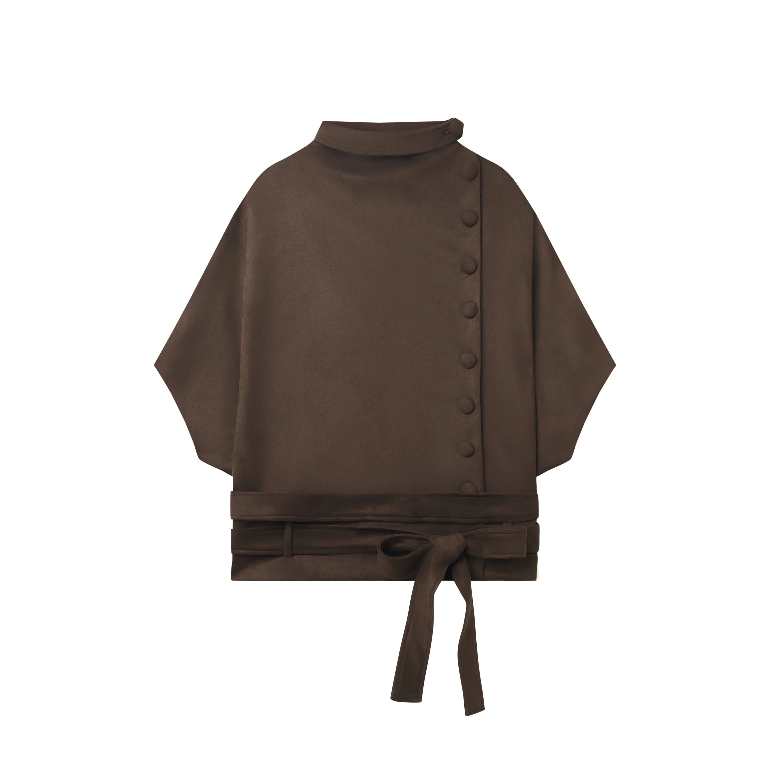 Musc Jacket in Chocolate