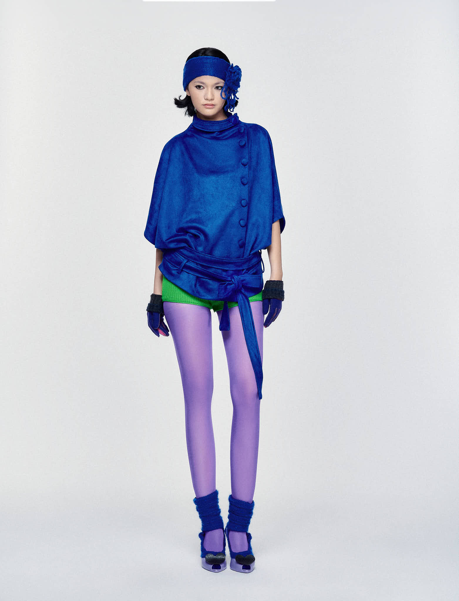 Musc Jacket in Cobalt Blue