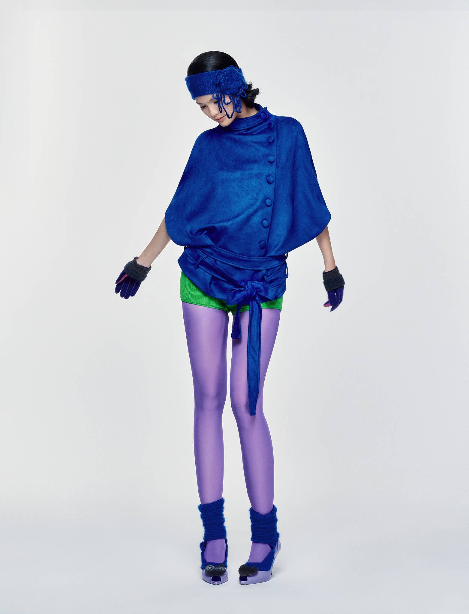 Musc Jacket in Cobalt Blue