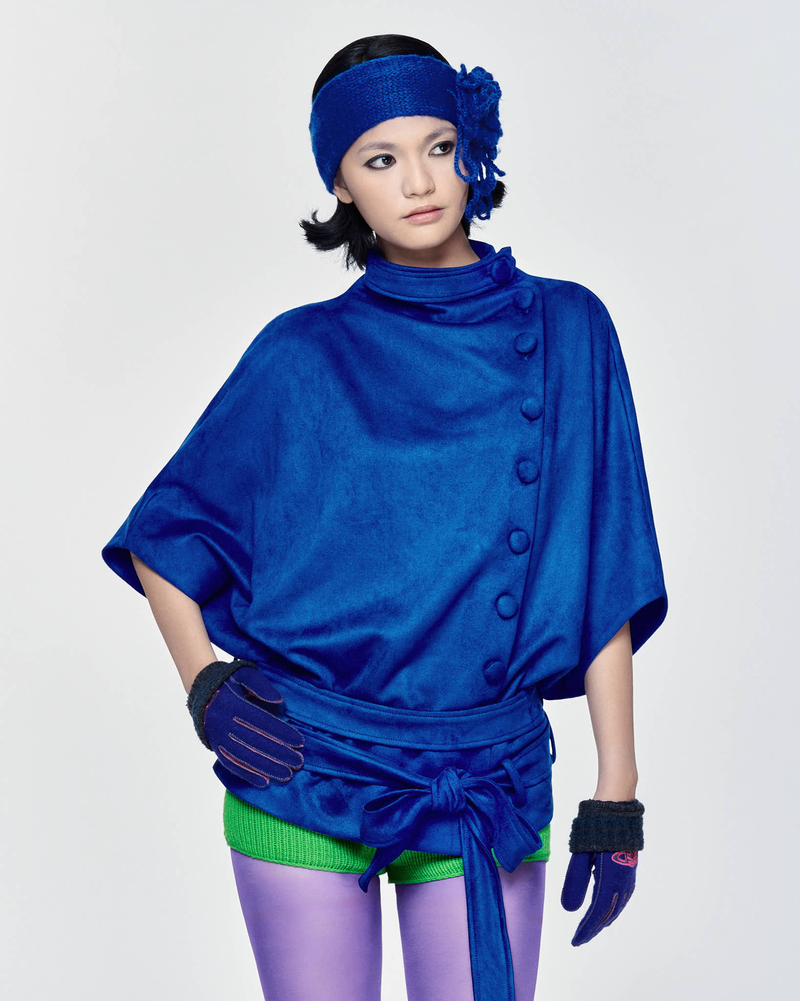 Musc Jacket in Cobalt Blue