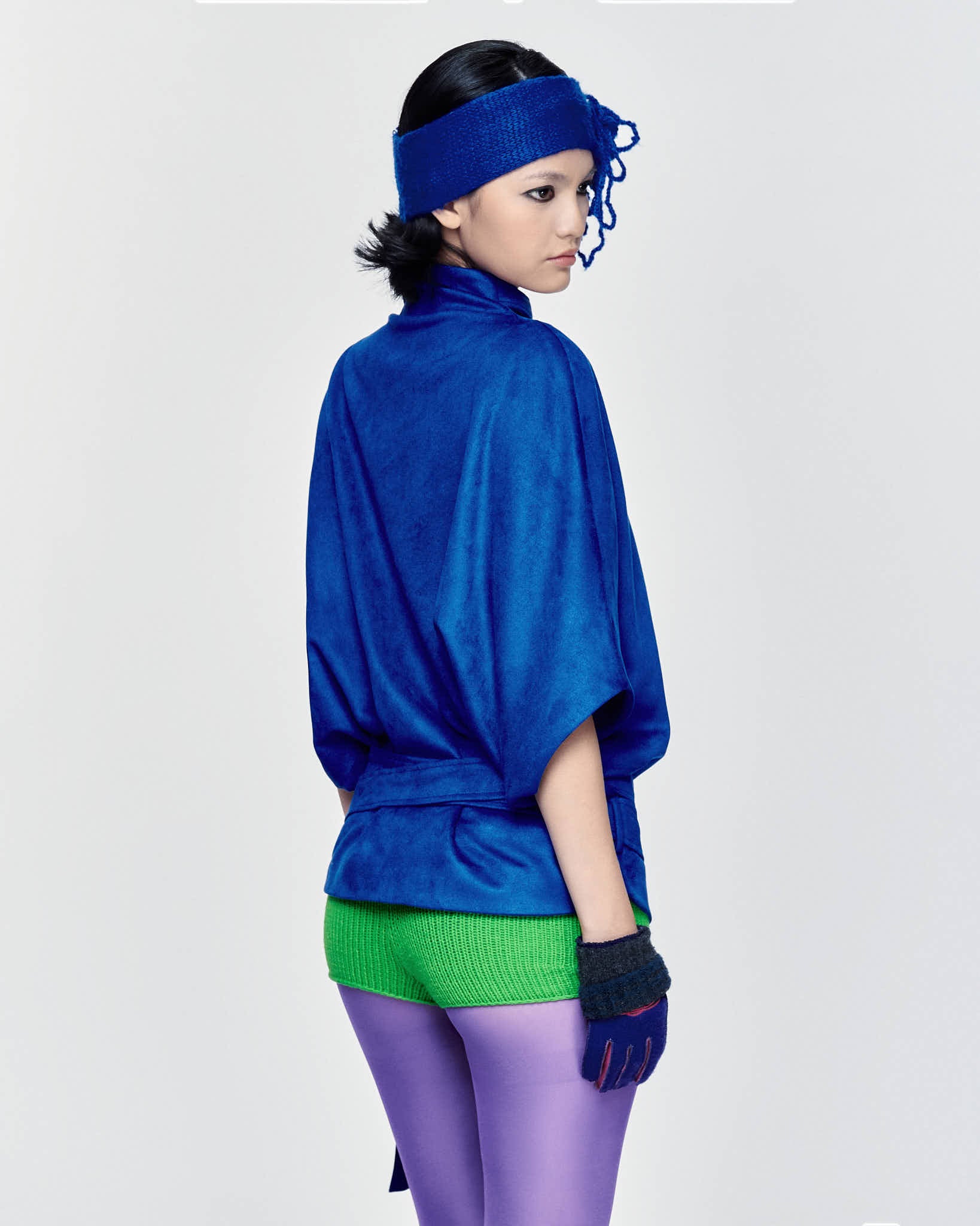 Musc Jacket in Cobalt Blue