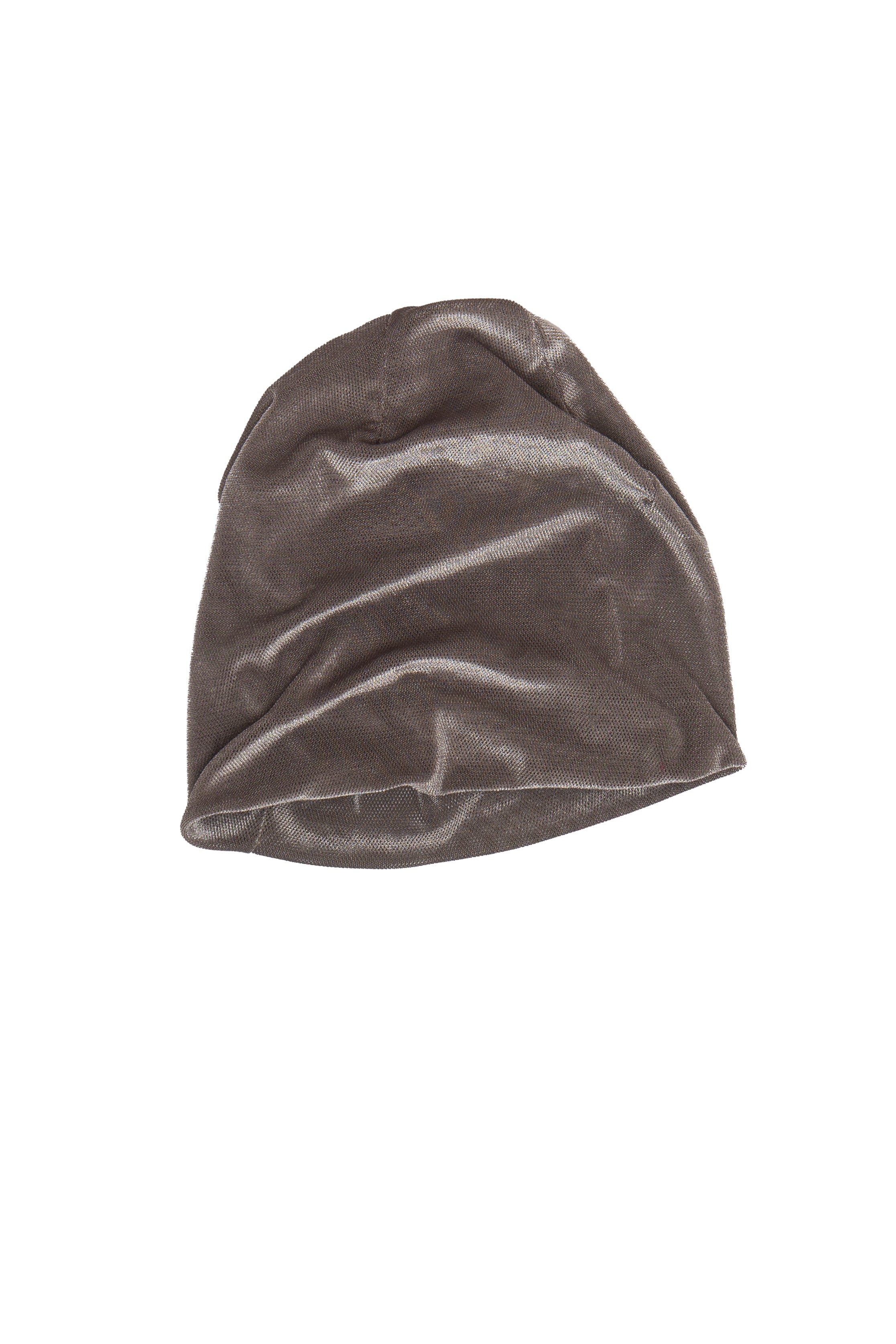 Mesh Velour Beanie Orchid