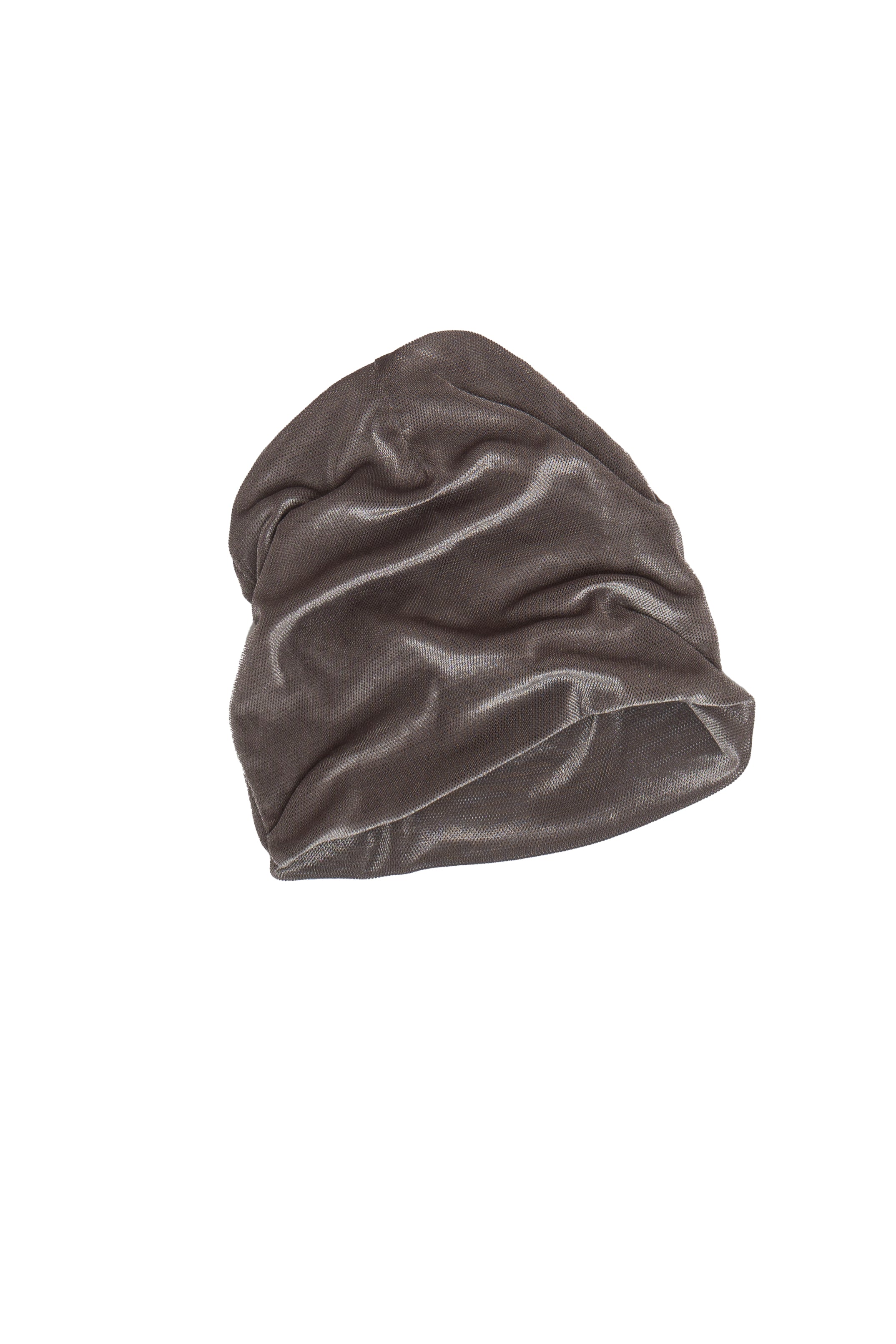 Mesh Velour Beanie Orchid