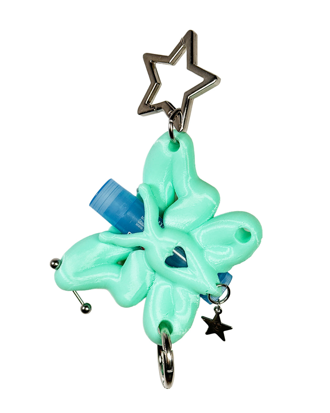 Nabi Duo Keychain in Mint Green