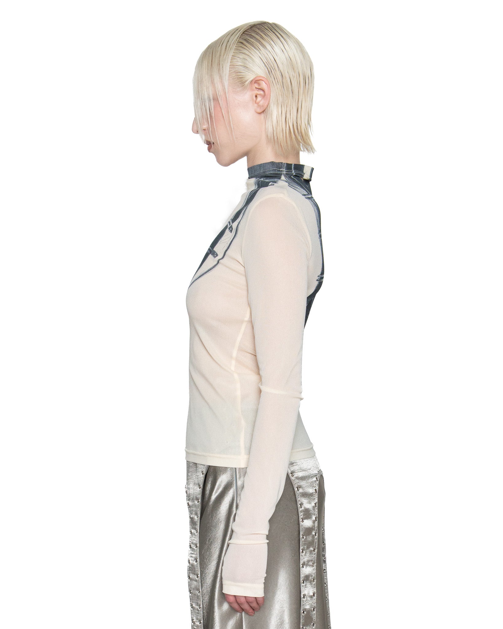 Nightfall Mesh Top
