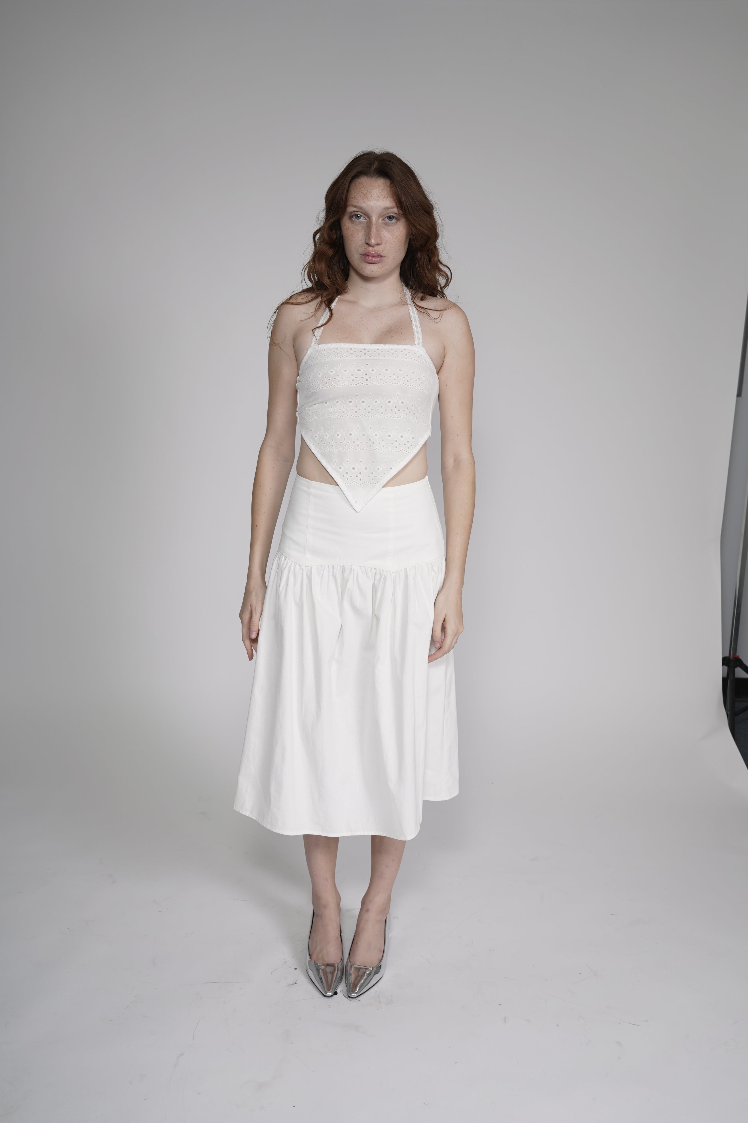 Doily Halter Top