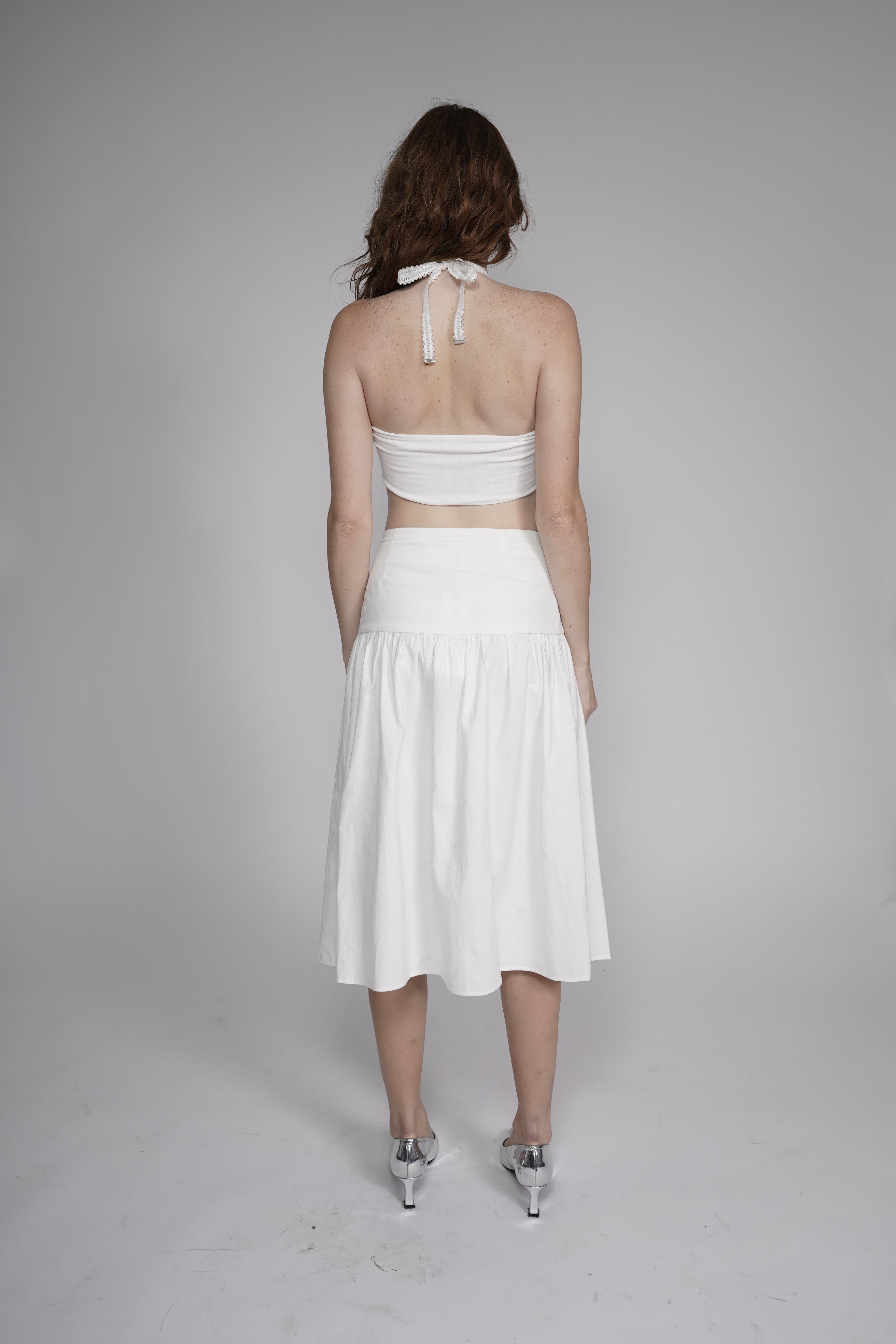 Doily Halter Top