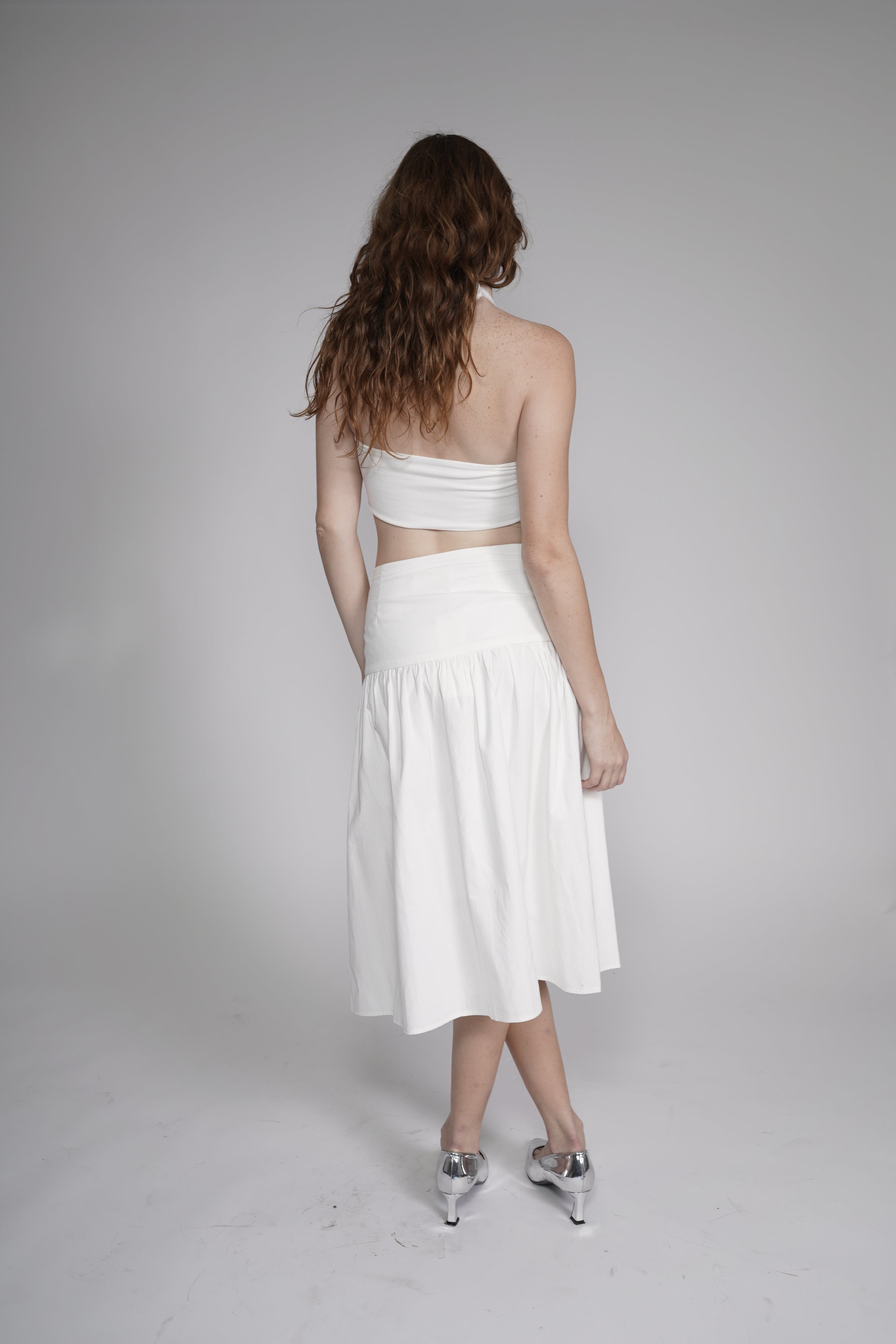 Doily Halter Top