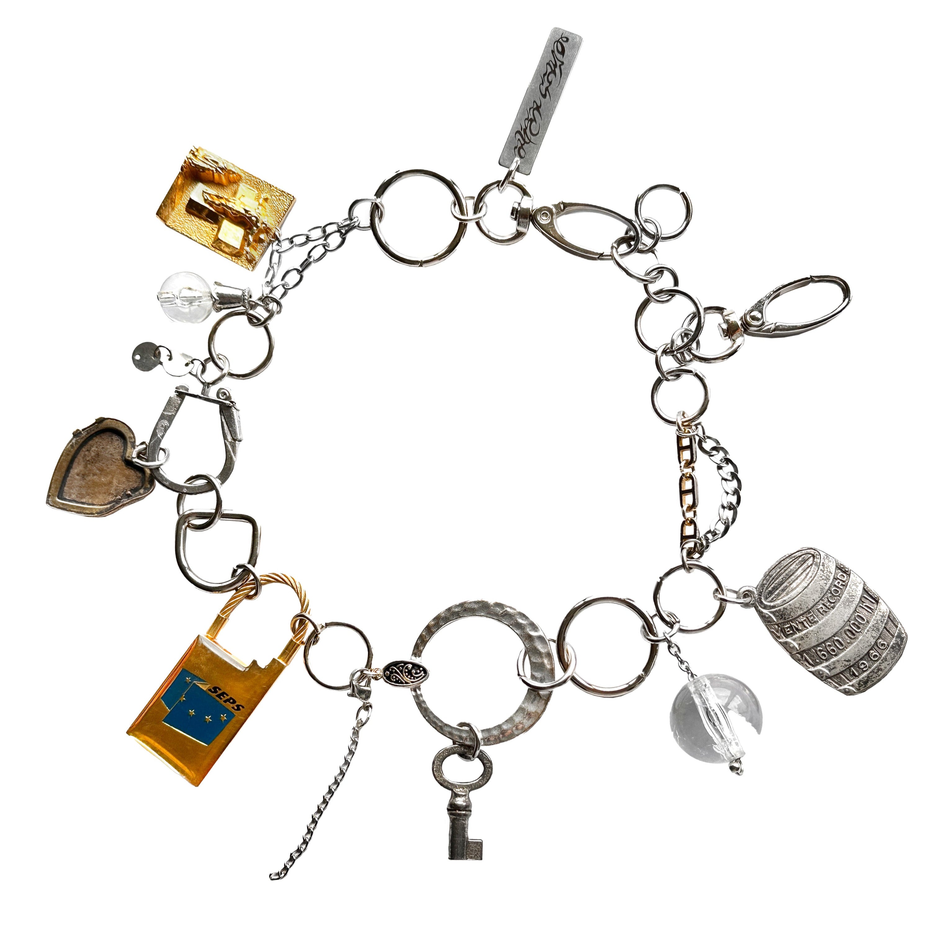 ネックレス・ペンダント Alisa Cayoo 3way charm necklace Alizah