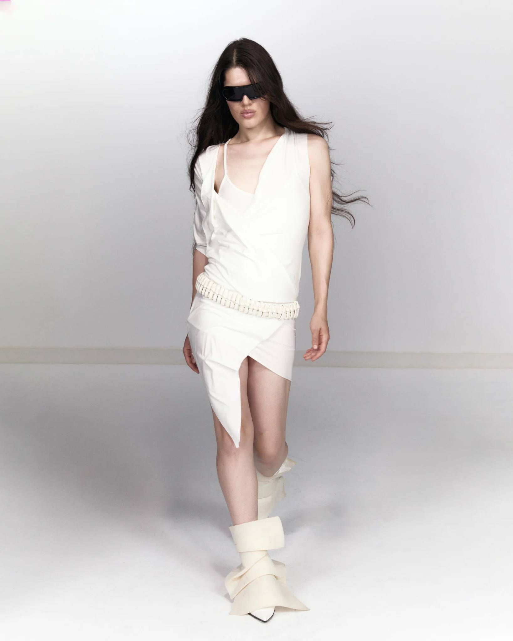 Braided Strap  Ivory