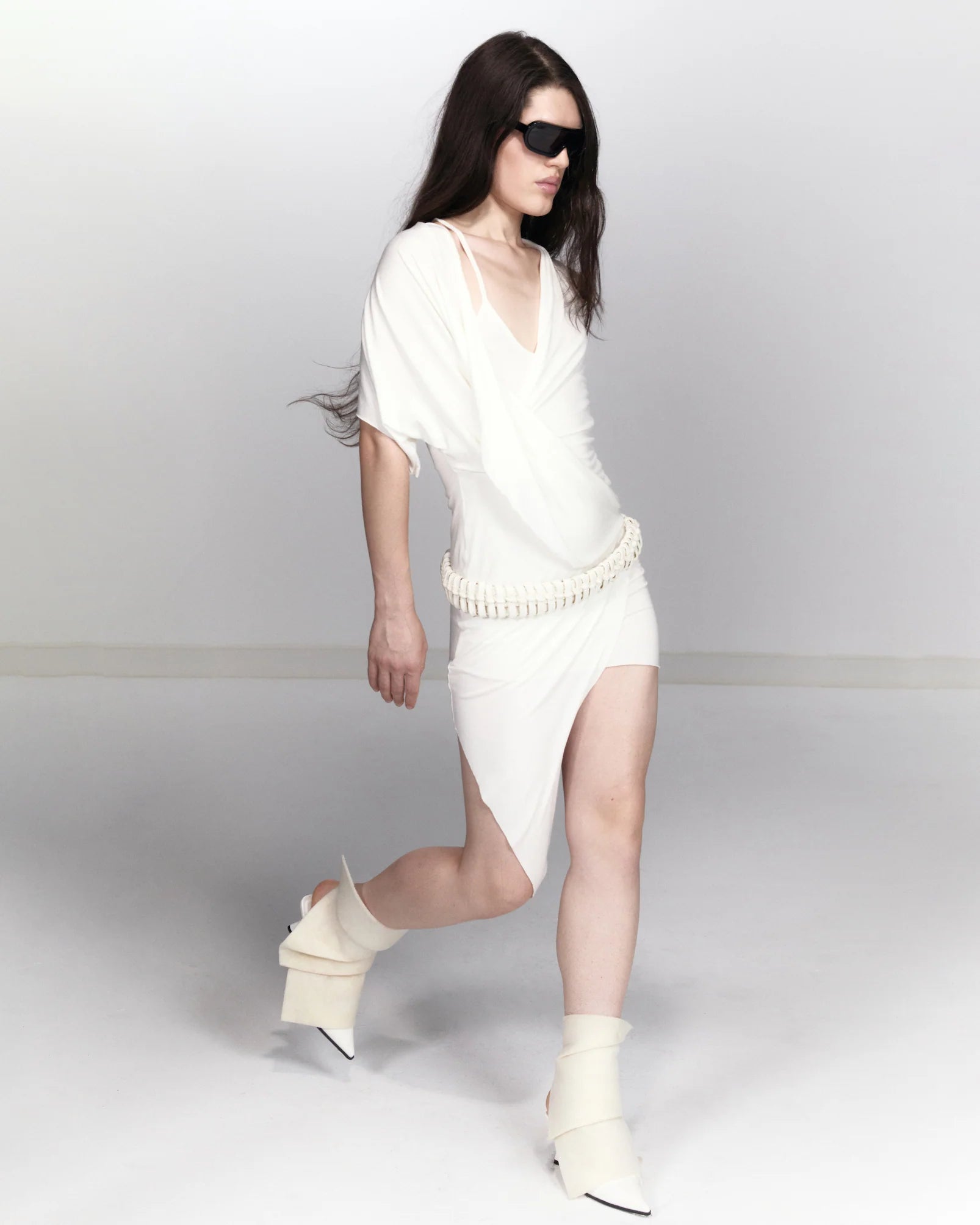 Braided Strap  Ivory