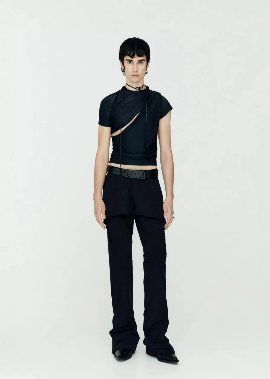 Onrush Choker in Grey