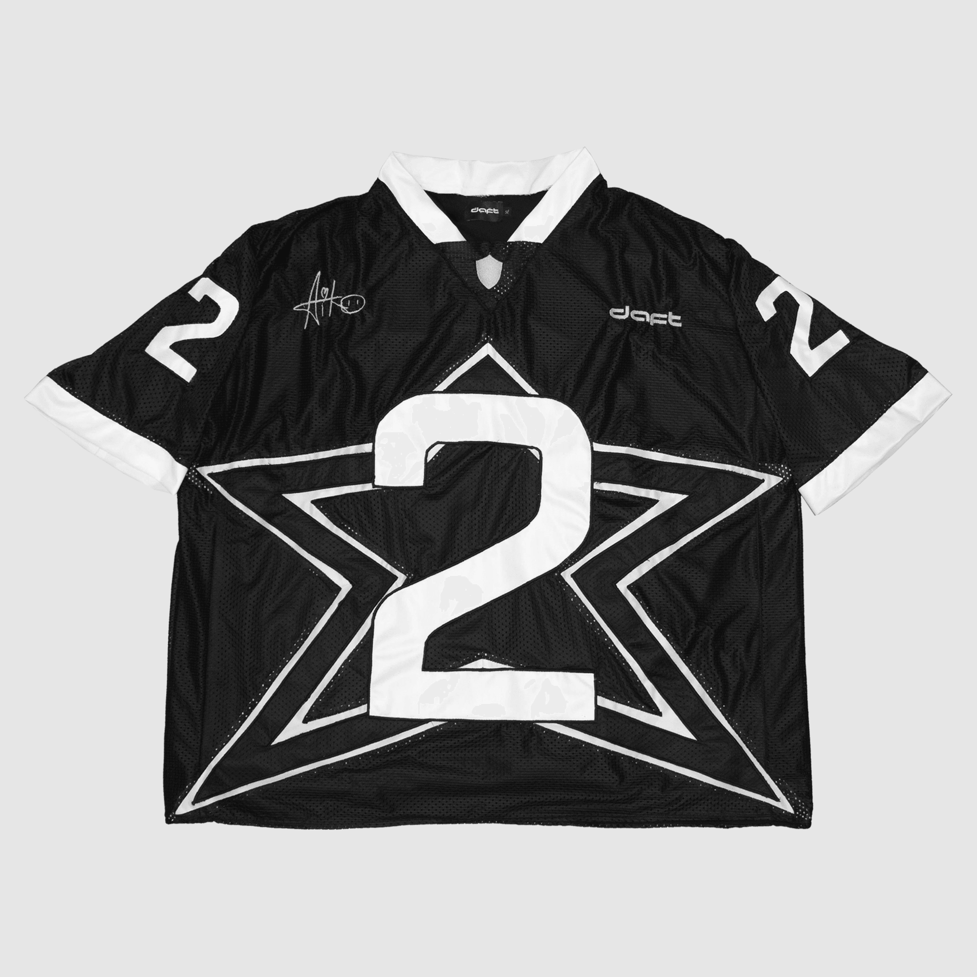 오버사이즈 하키 저지