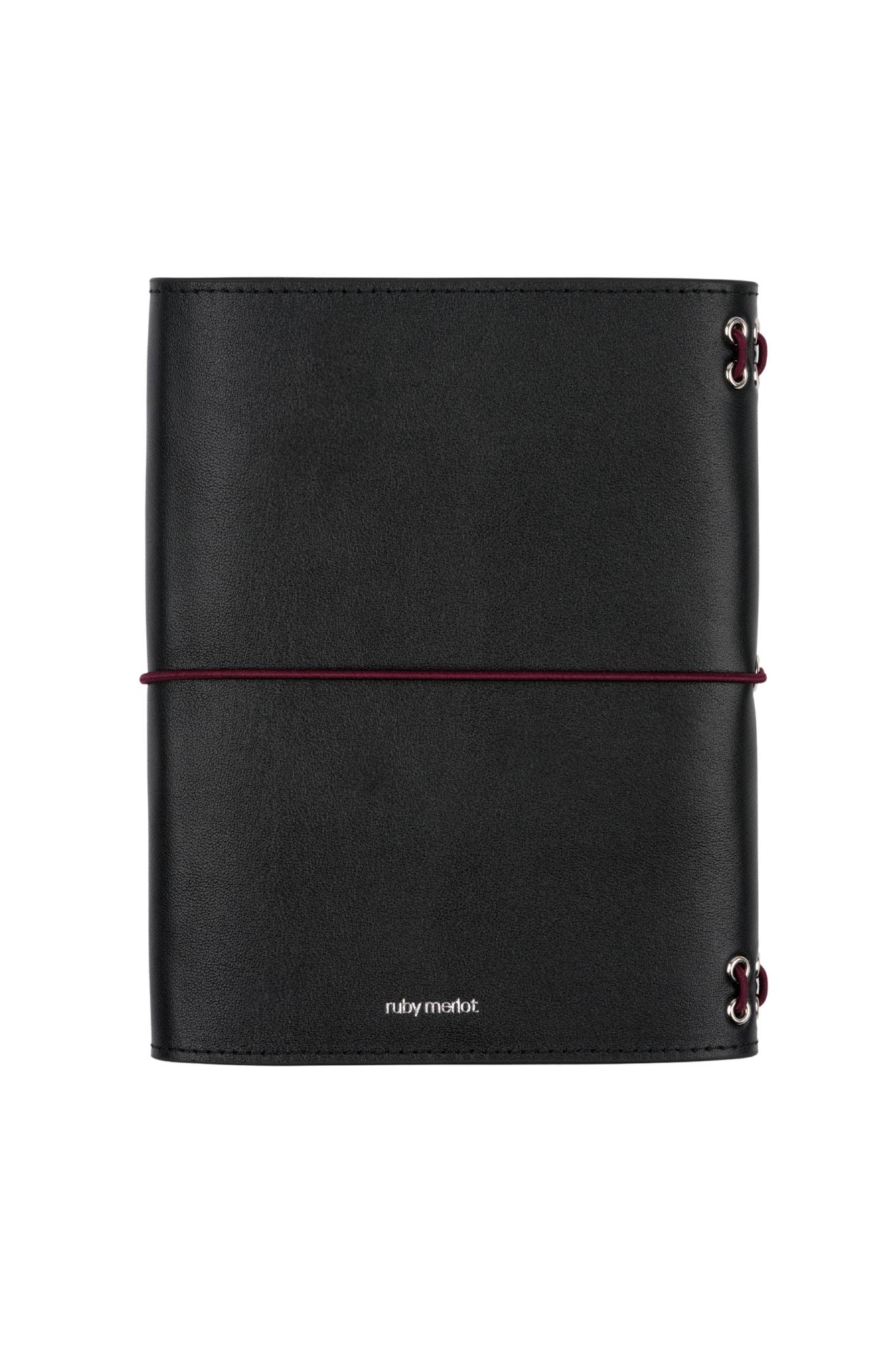 Orbit Journal in Dark Berry