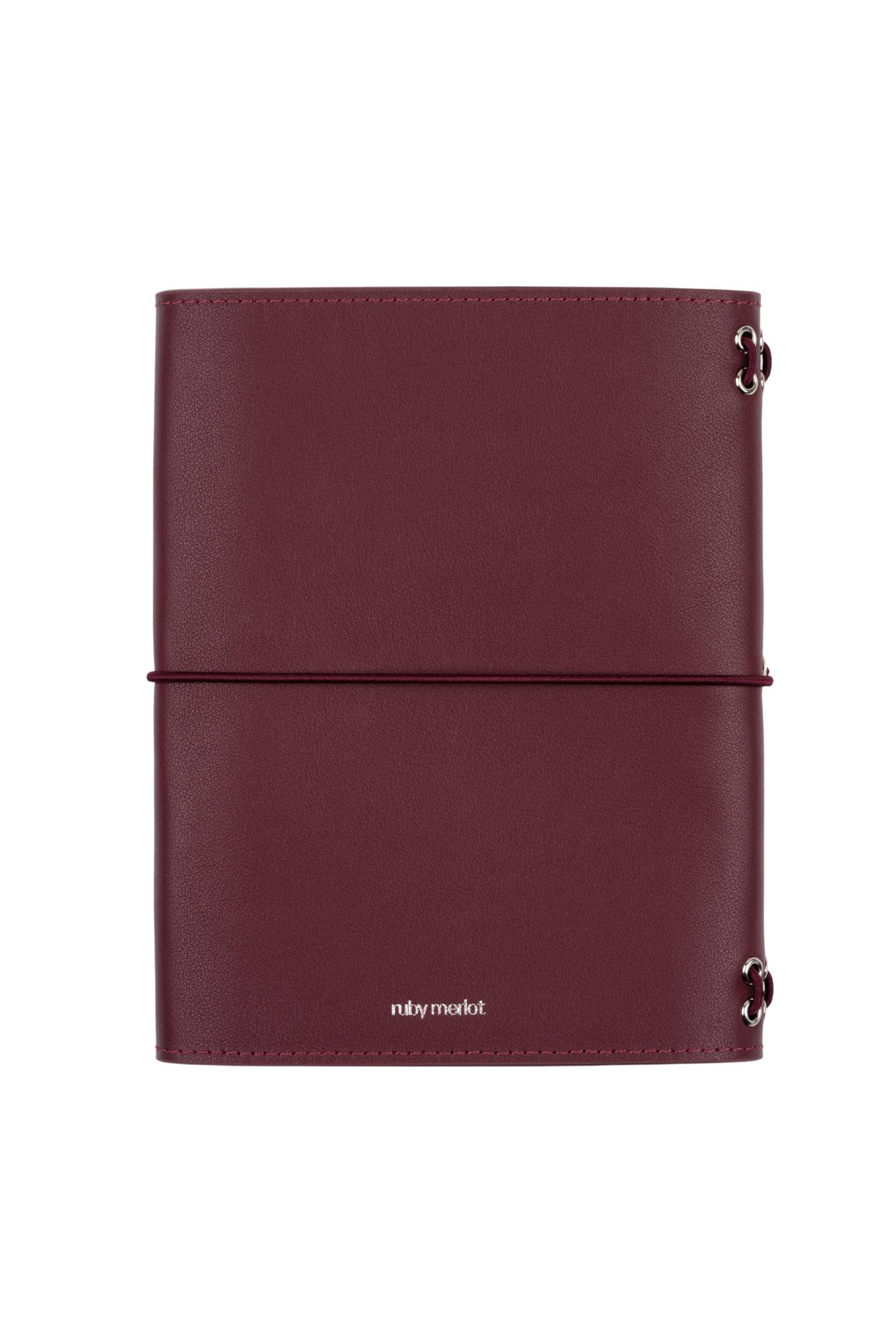 Orbit Journal in Dark Berry