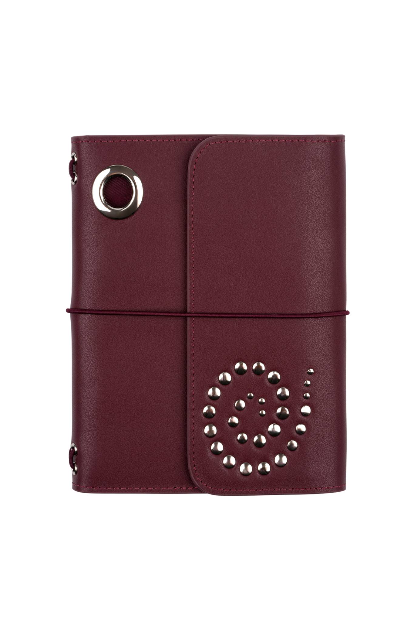 Orbit Journal in Dark Berry