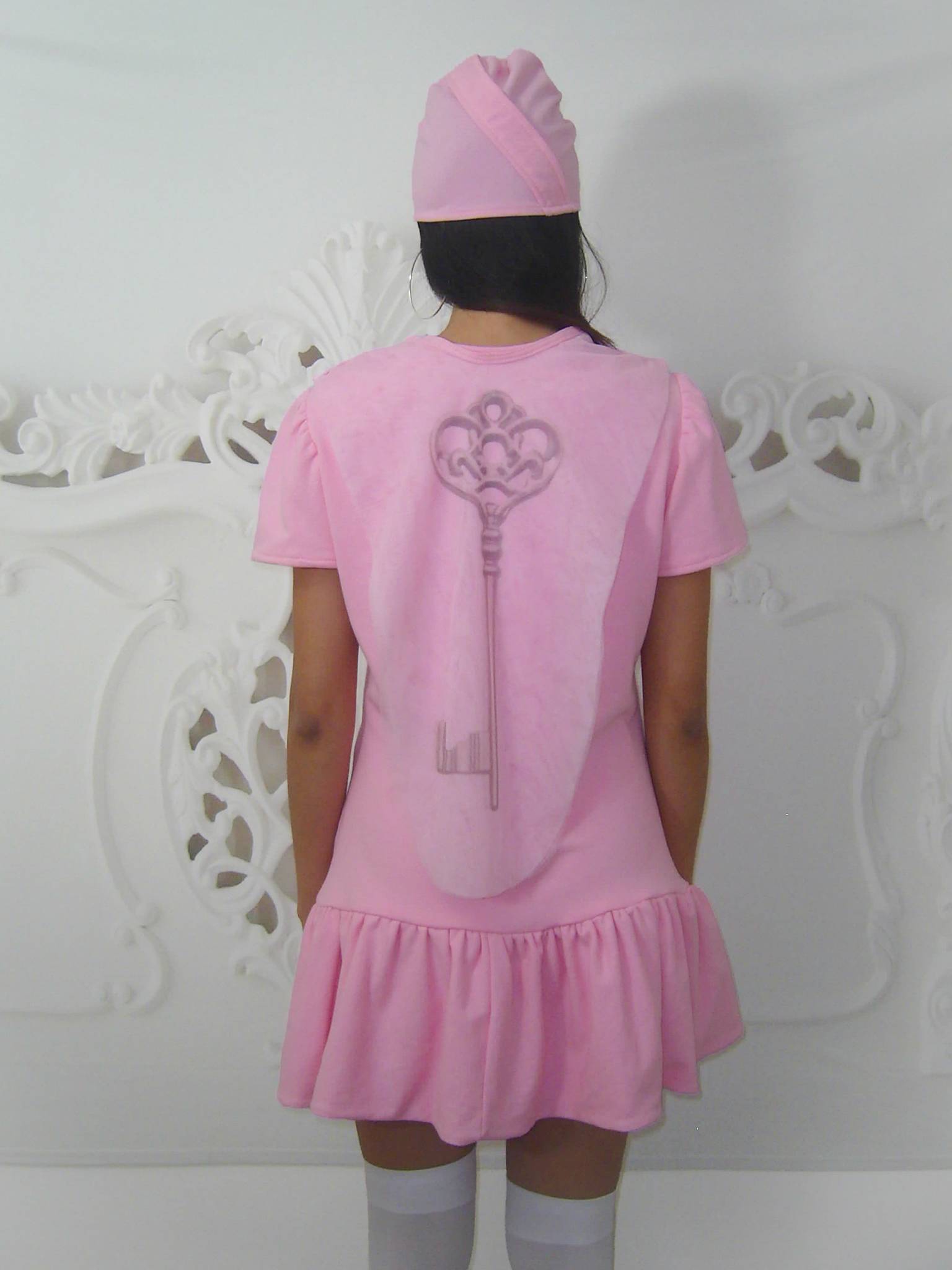 Pink Key Dress