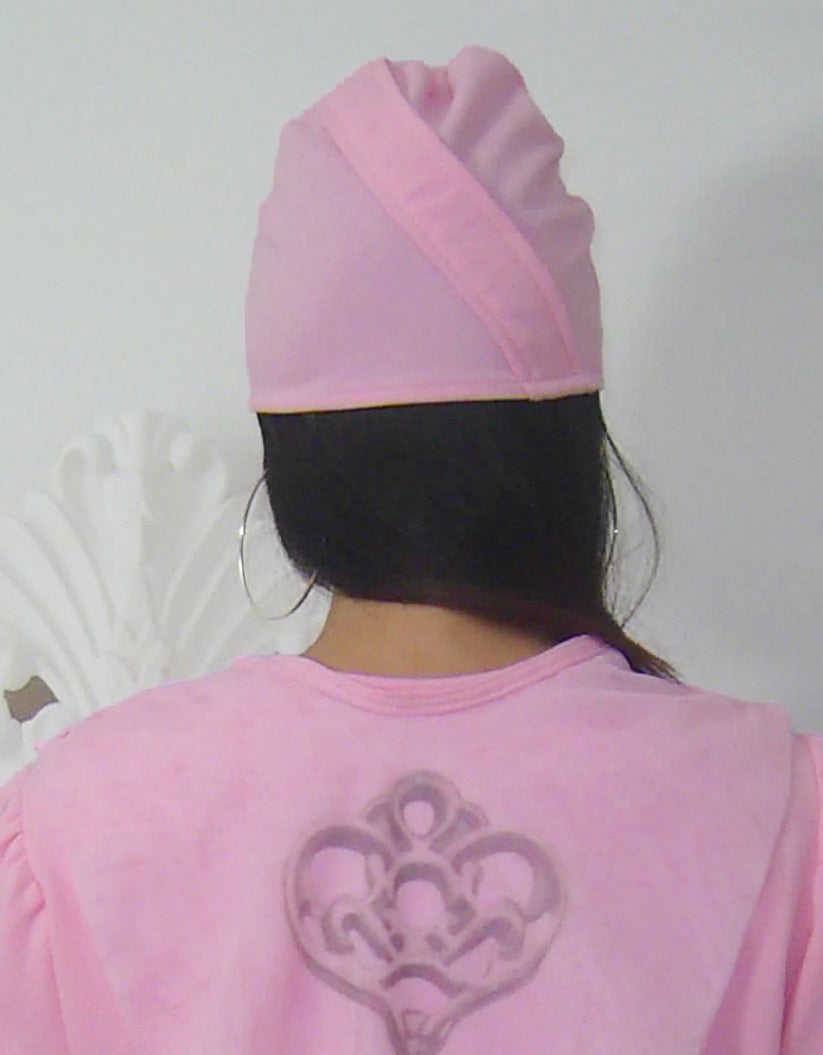 Pink Bookmark Beanie