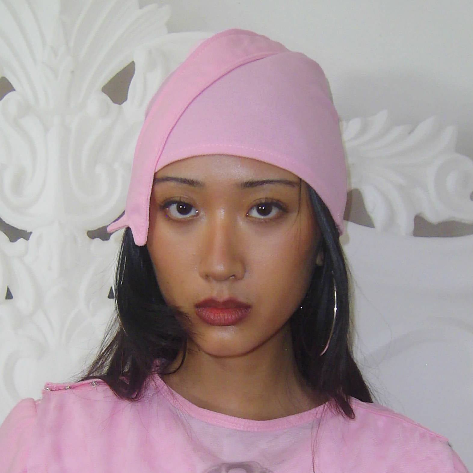 Pink Bookmark Beanie