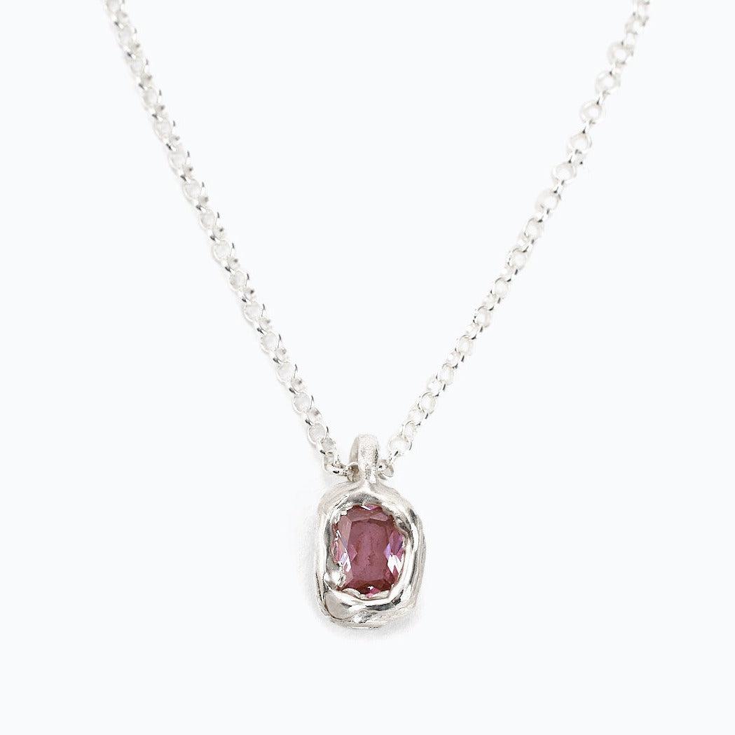 (J2) 핑크 임펄스 목걸이