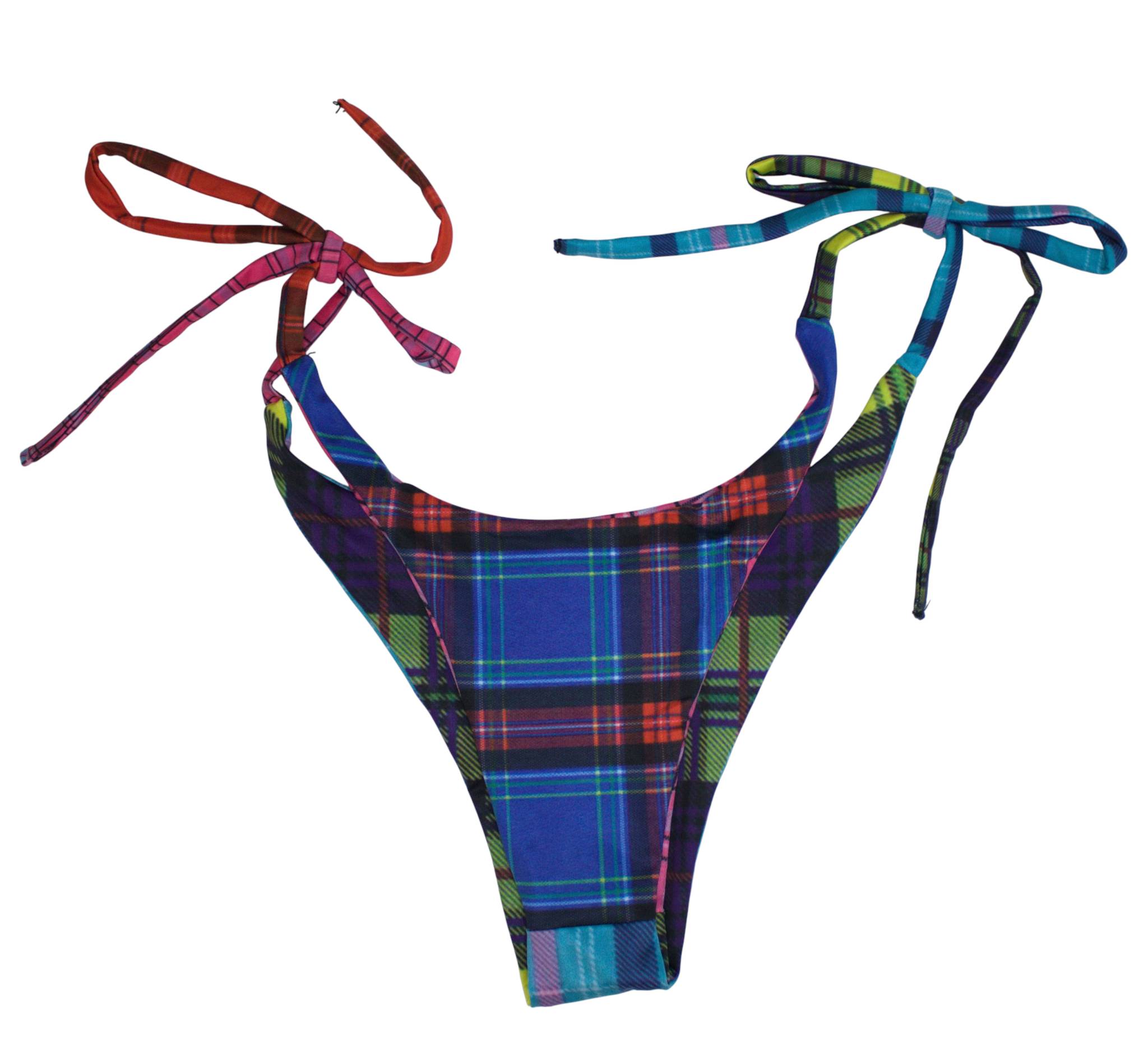 Piper Plaid Bikini