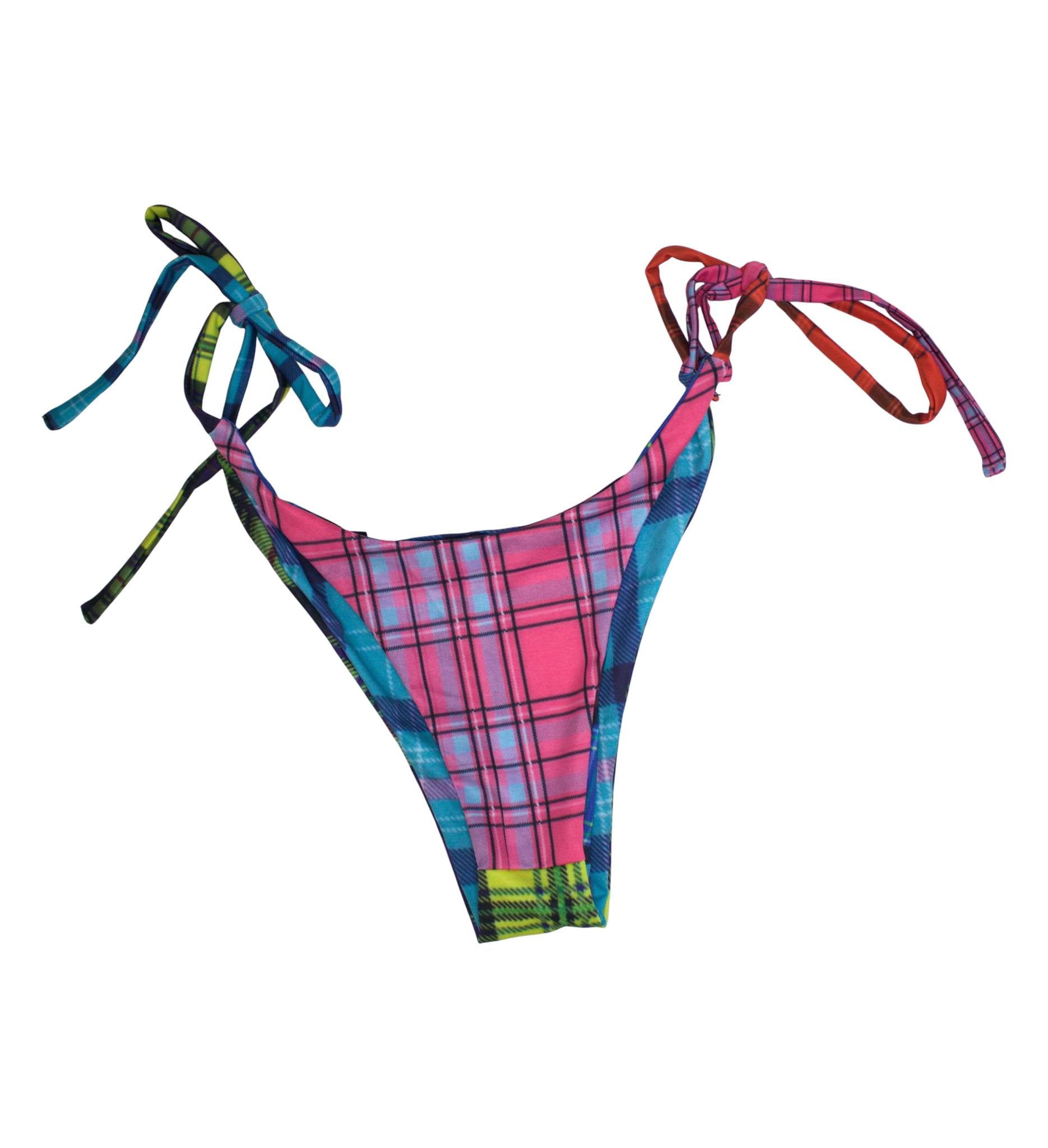 Piper Plaid Bikini