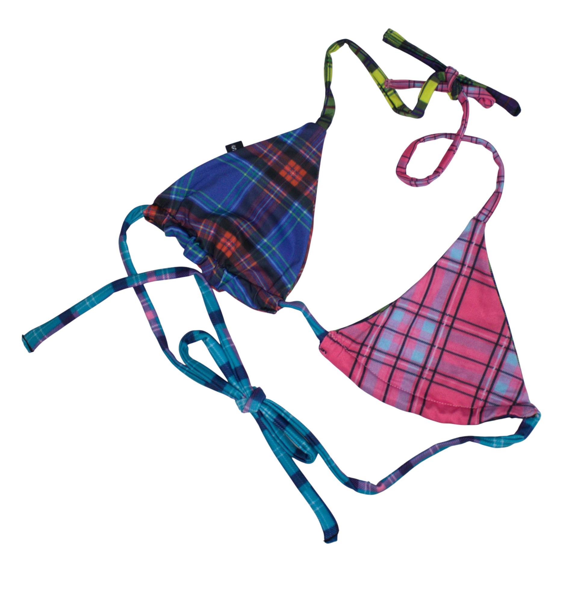Piper Plaid Bikini