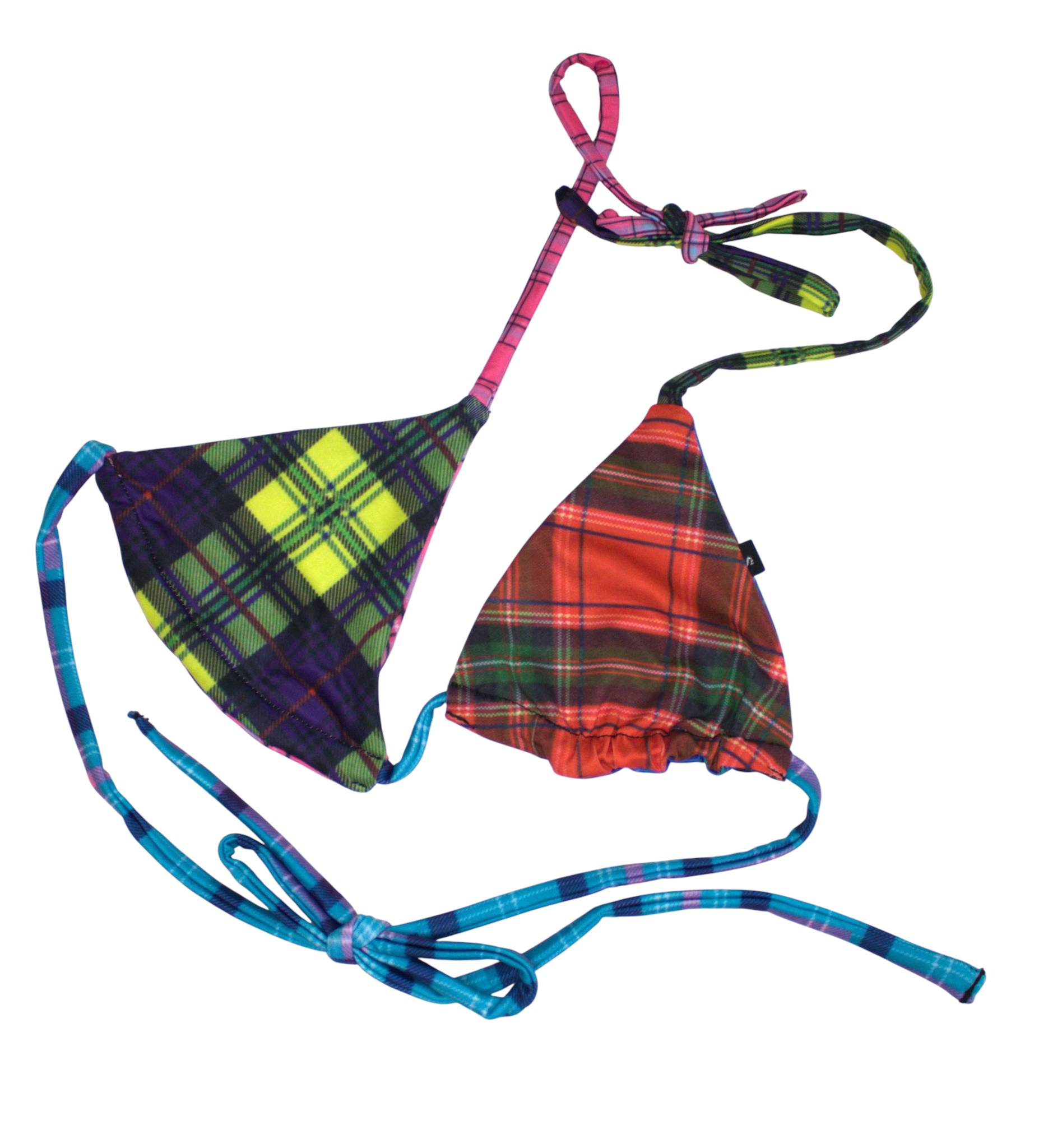 Piper Plaid Bikini