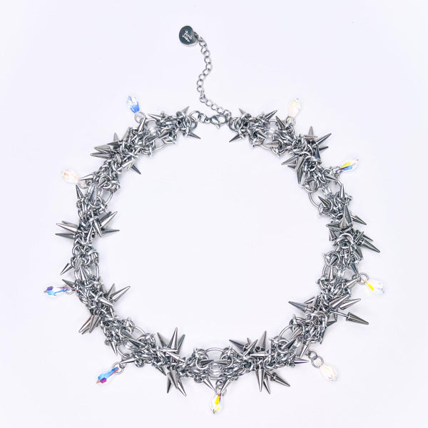 パワードギア　 HYPER MAG NECKLACE Past Present & Future Diamond Necklace - 992H1WFADFGNKWG