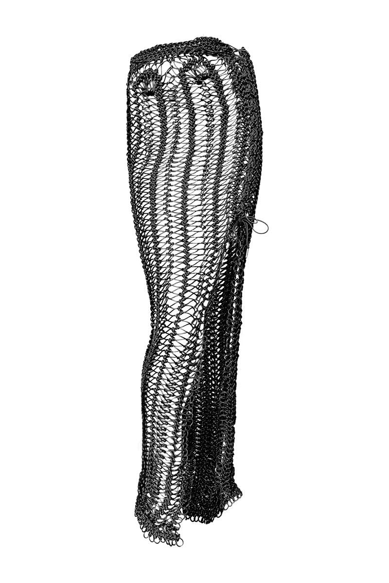 Palmira High Slit Skirt