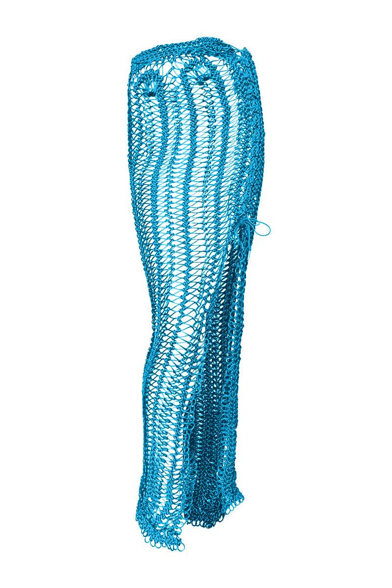 Palmira High Slit Skirt